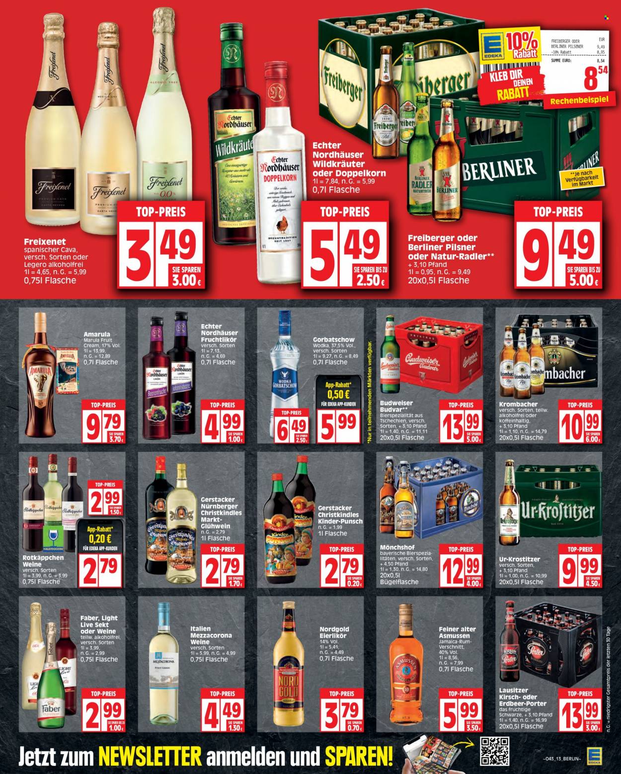 Edeka Prospekte  - 23.10.2023 - 28.10.2023. Seite 13