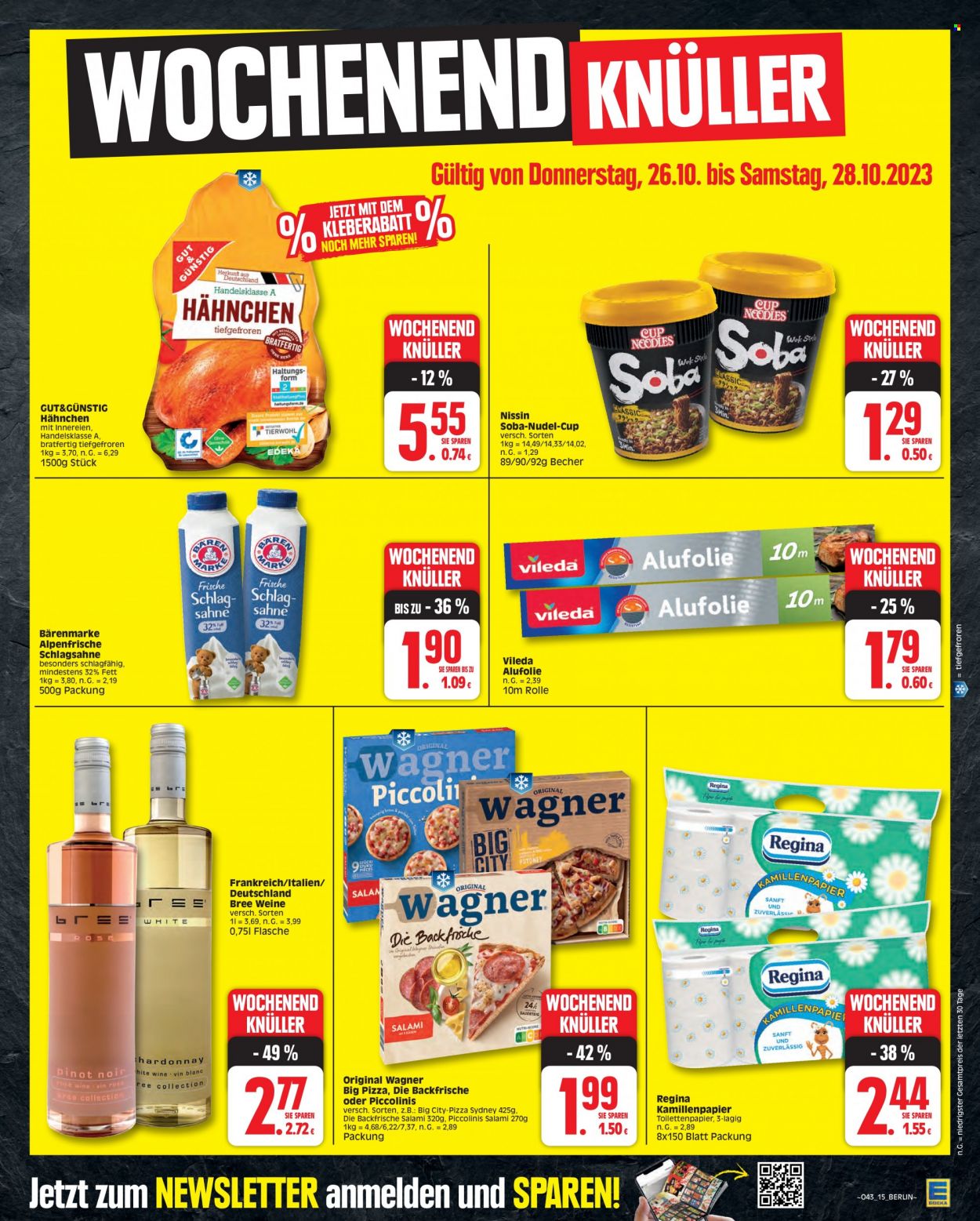 Edeka Prospekte  - 23.10.2023 - 28.10.2023. Seite 15