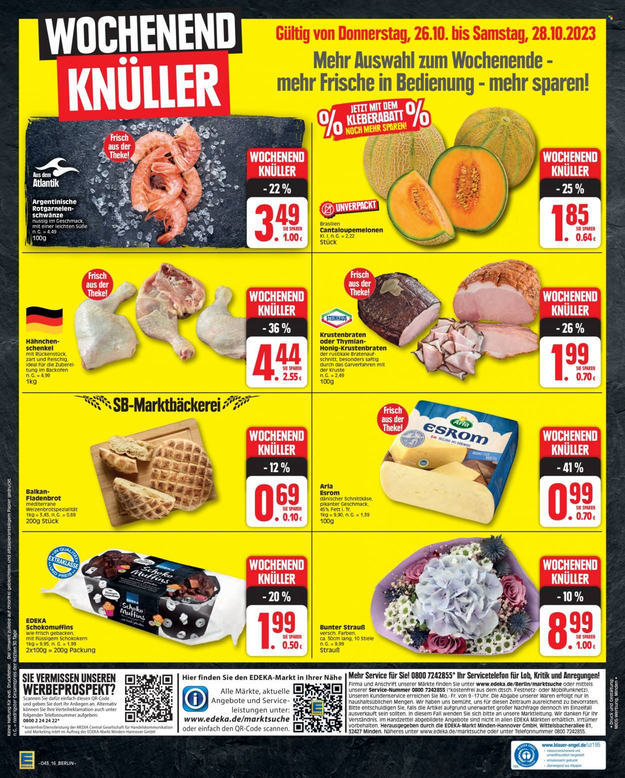 Edeka Prospekte  - 23.10.2023 - 28.10.2023. Seite 16
