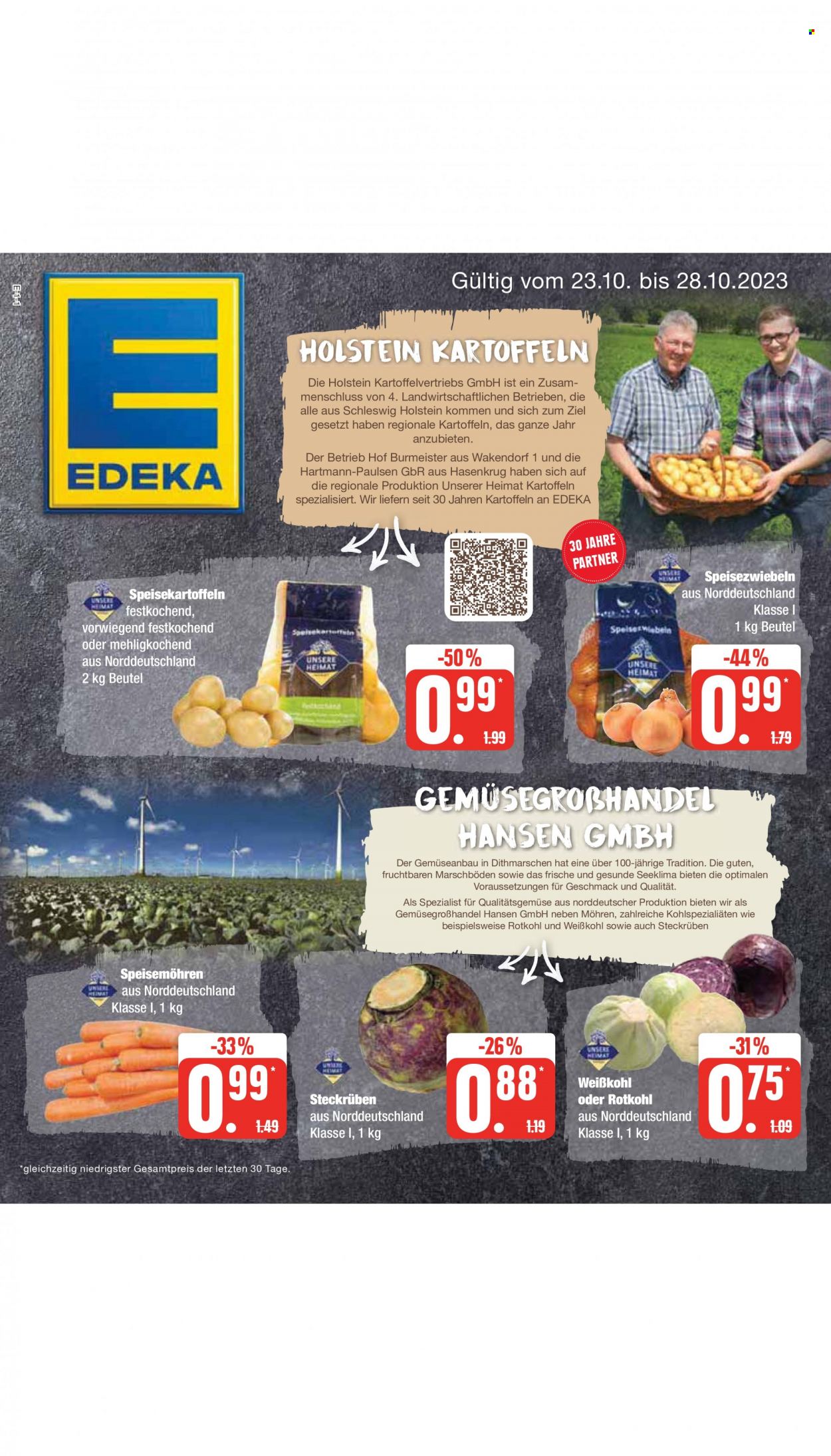 Edeka Prospekte  - 23.10.2023 - 28.10.2023. Seite 5