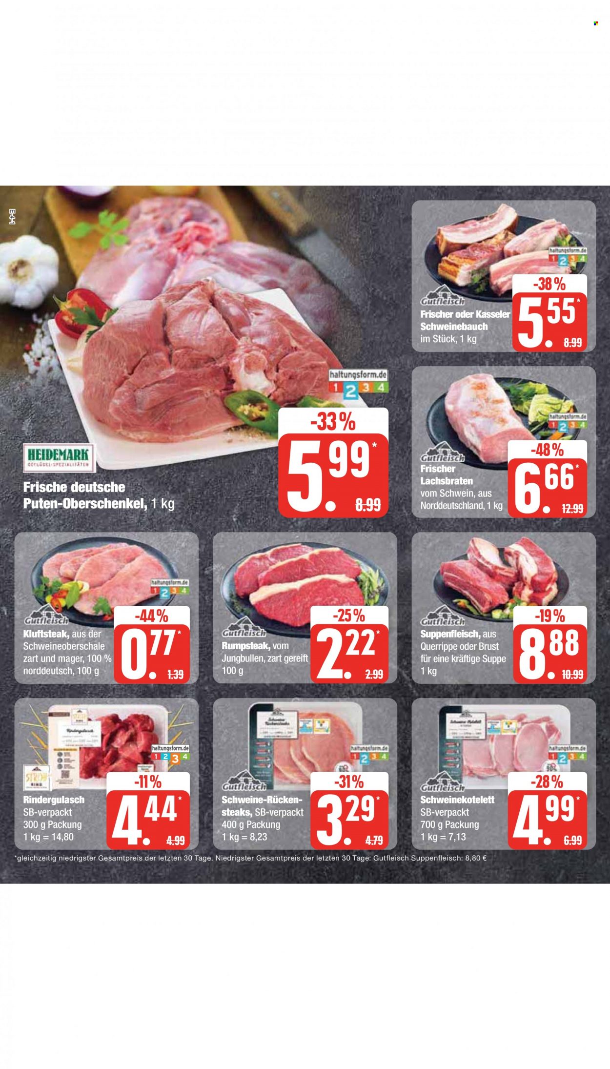Edeka Prospekte  - 23.10.2023 - 28.10.2023. Seite 8