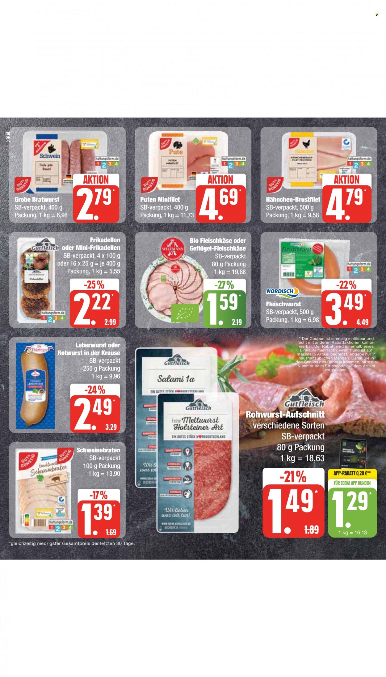 Edeka Prospekte  - 23.10.2023 - 28.10.2023. Seite 10