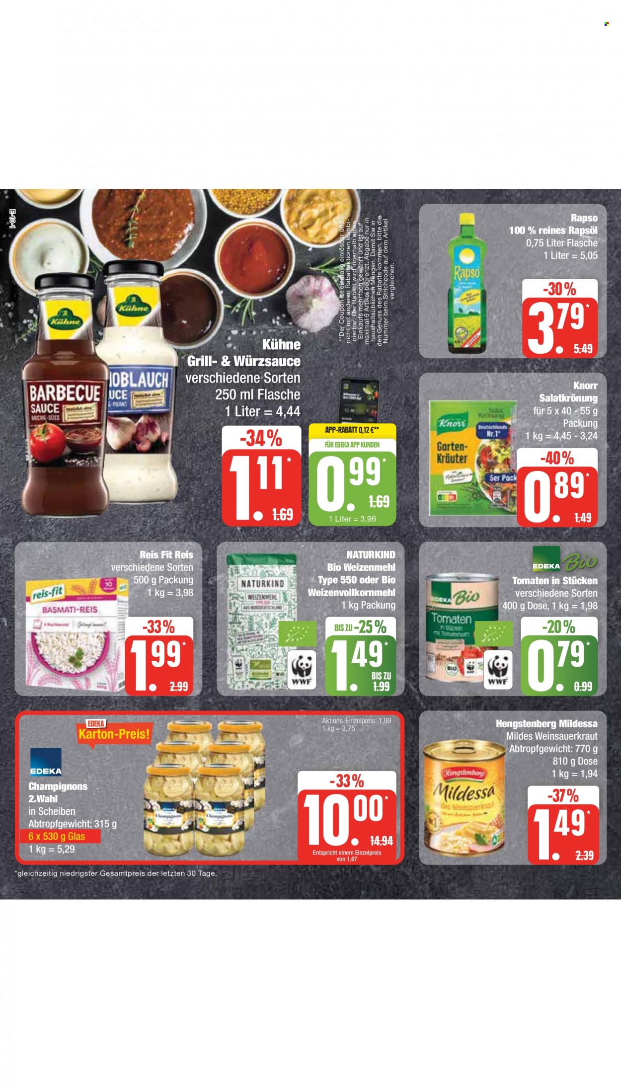 Edeka Prospekte  - 23.10.2023 - 28.10.2023. Seite 14