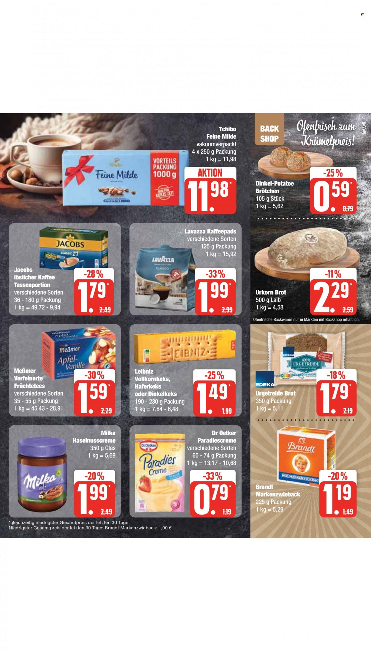 Edeka Prospekte  - 23.10.2023 - 28.10.2023. Seite 15