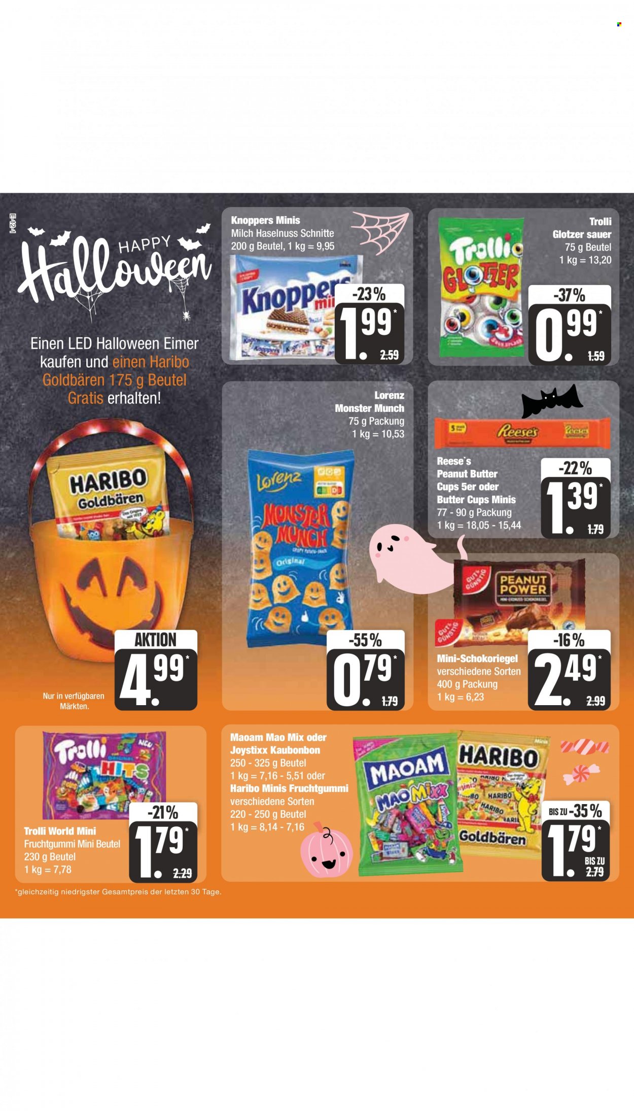 Edeka Prospekte  - 23.10.2023 - 28.10.2023. Seite 16
