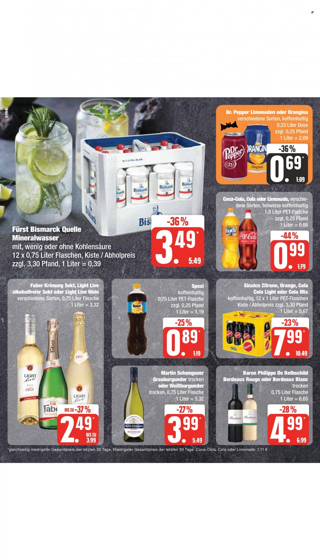 Edeka Prospekte  - 23.10.2023 - 28.10.2023. Seite 18