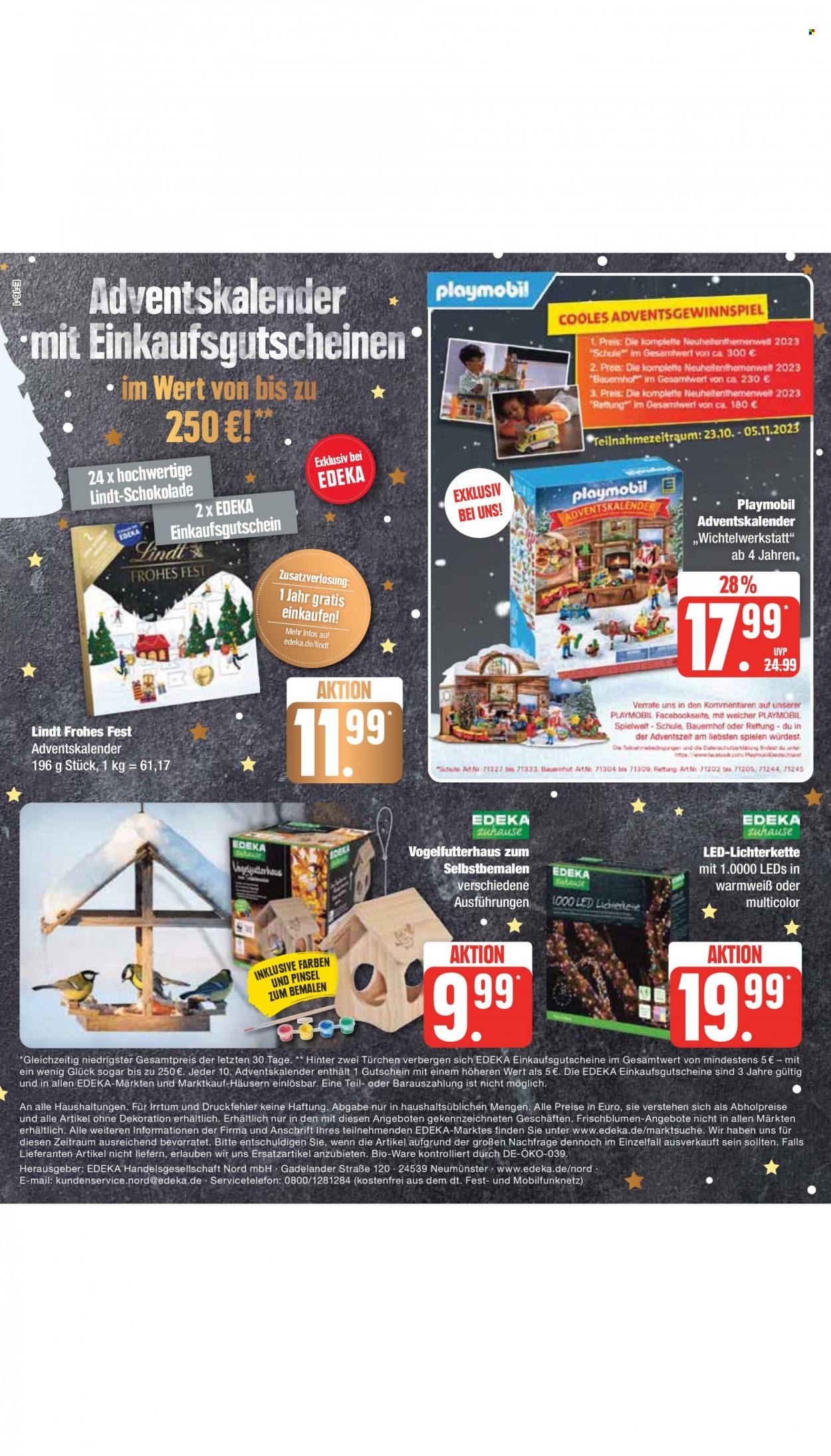 Edeka Prospekte  - 23.10.2023 - 28.10.2023. Seite 20