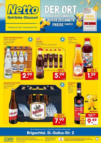 Prospekte Netto Marken-Discount - 23.10.2023 - 28.10.2023.