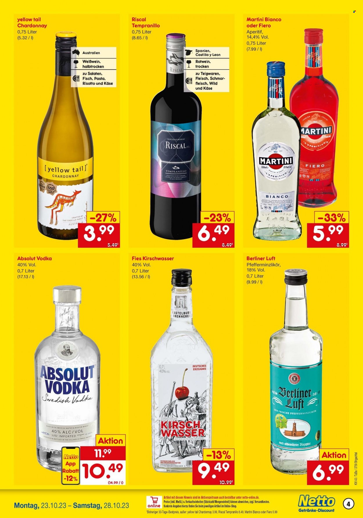 Netto Marken-Discount Prospekte  - 23.10.2023 - 28.10.2023. Seite 4