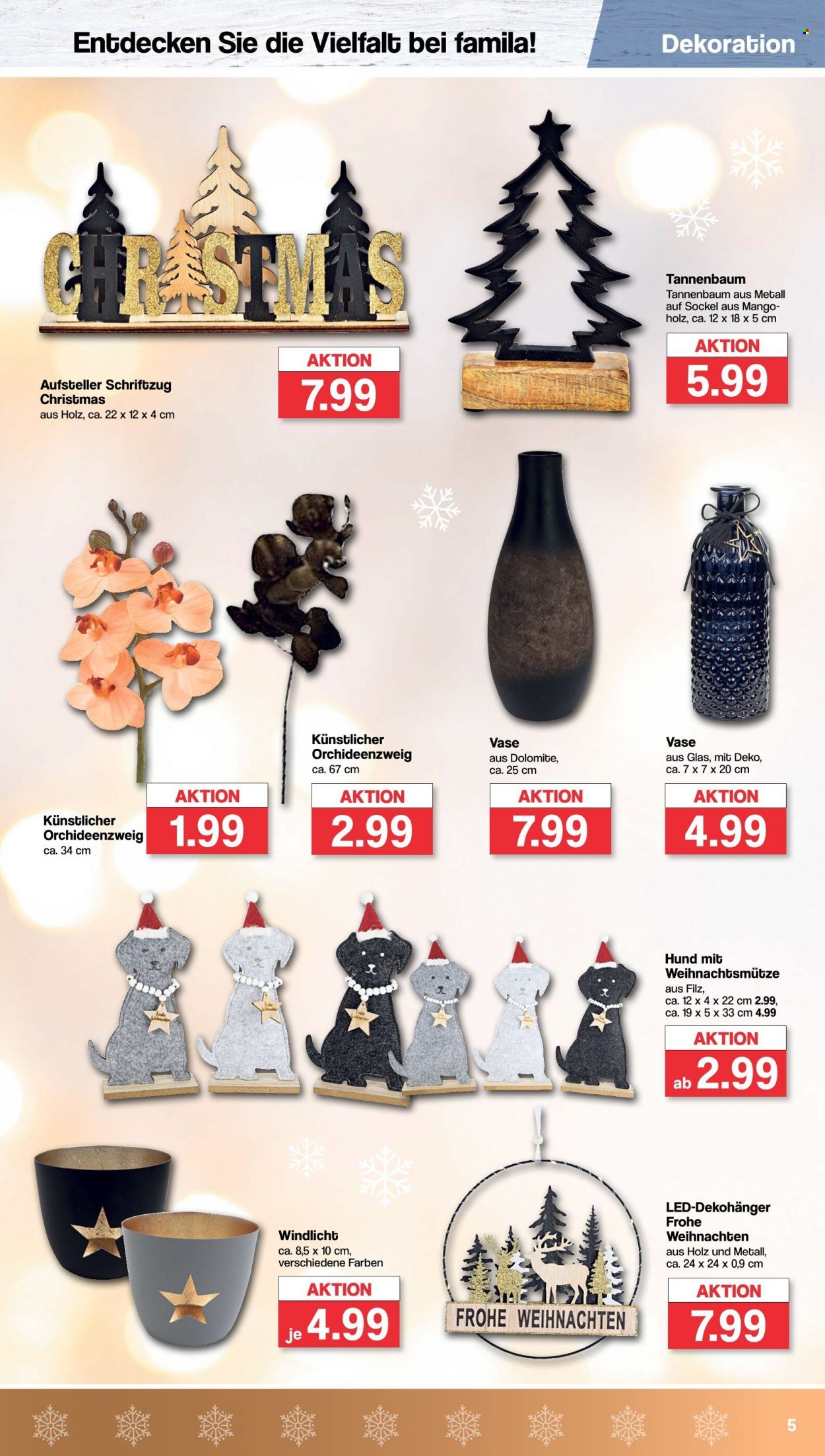 famila Prospekte  - 23.10.2023 - 28.10.2023. Seite 5