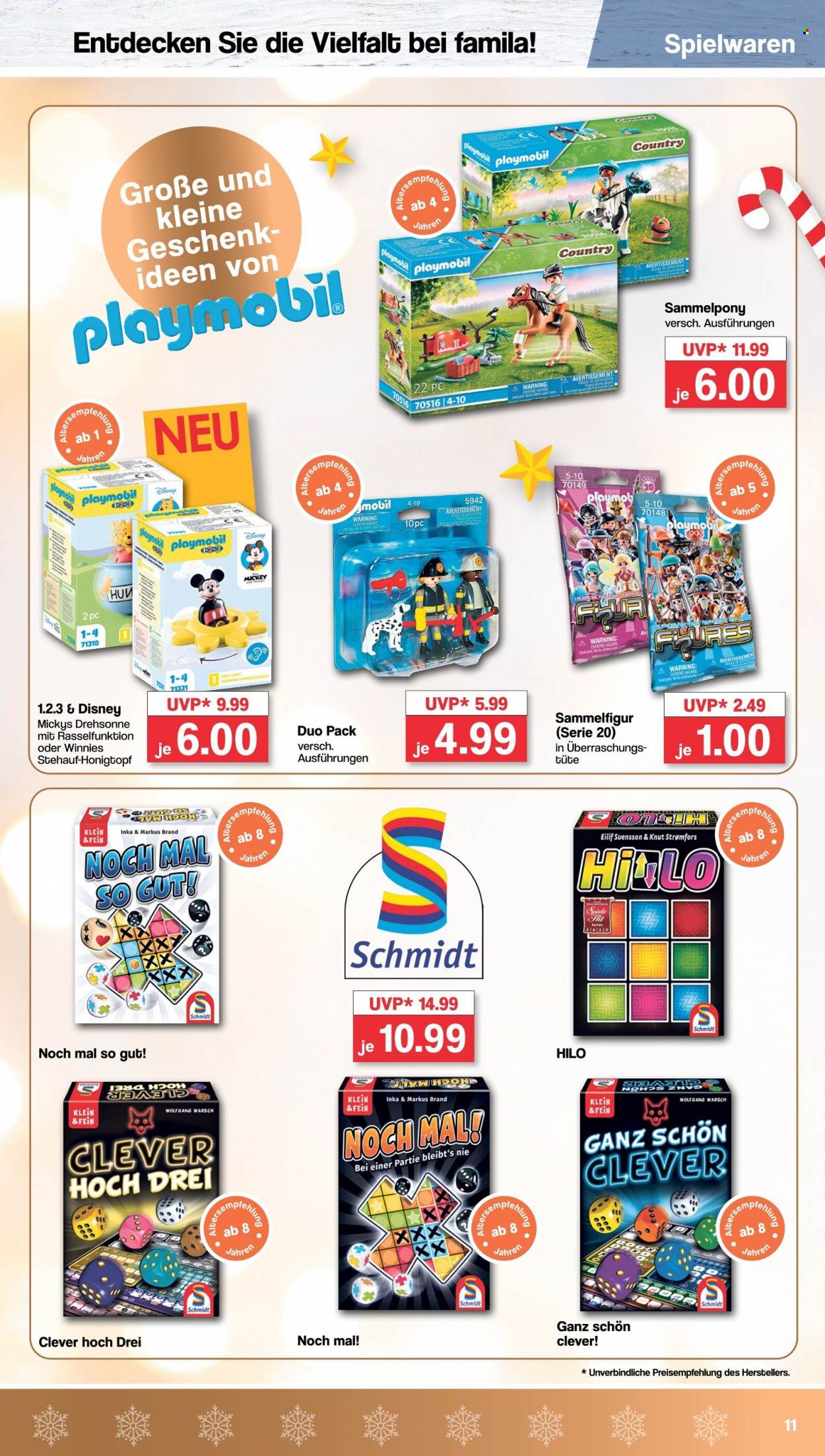 famila Prospekte  - 23.10.2023 - 28.10.2023. Seite 11