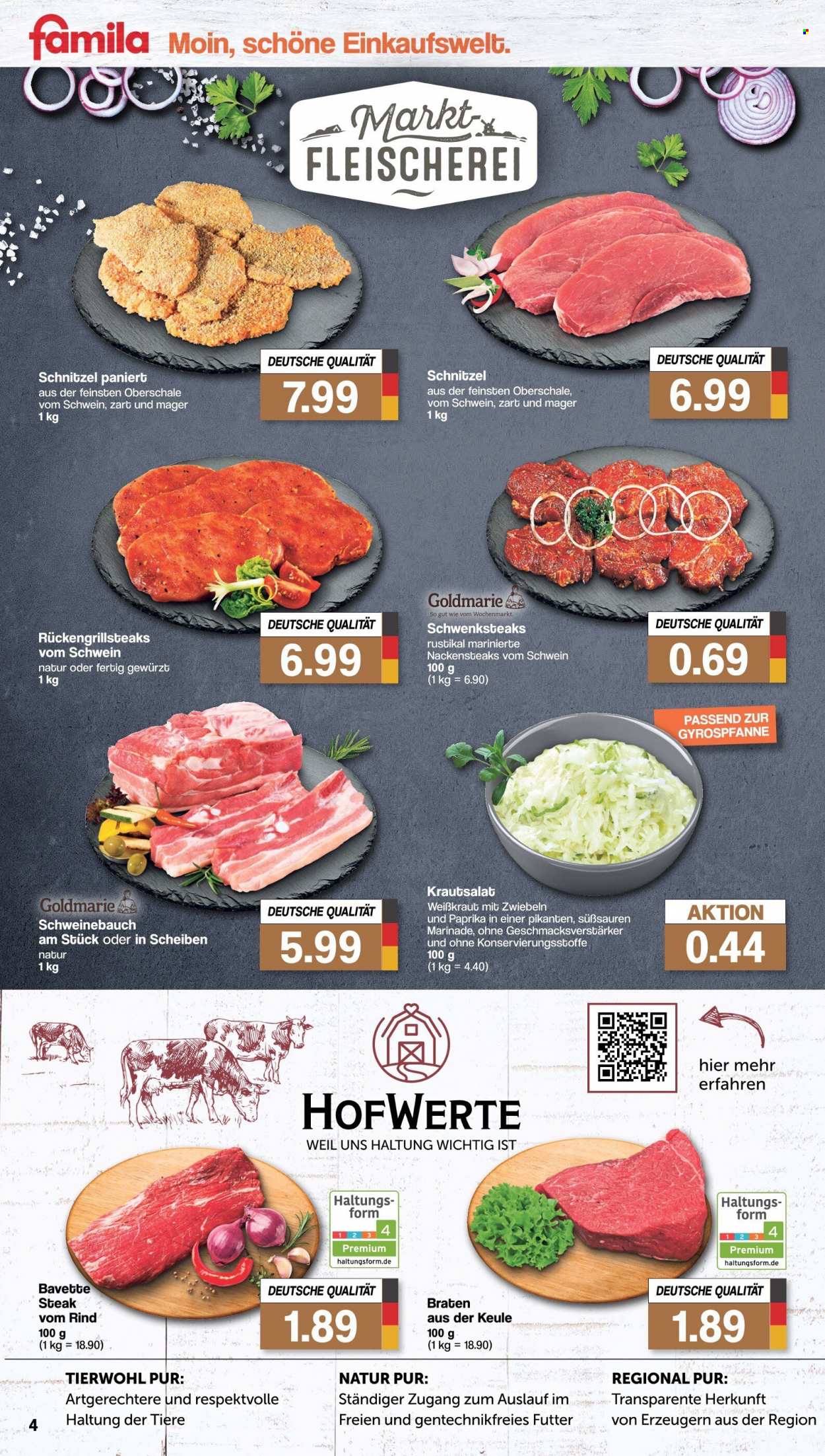 famila Prospekte  - 23.10.2023 - 28.10.2023. Seite 4