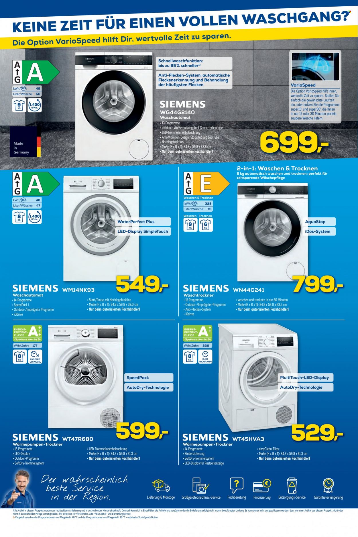 Euronics Prospekte  - 22.10.2023 - 29.10.2023. Seite 2