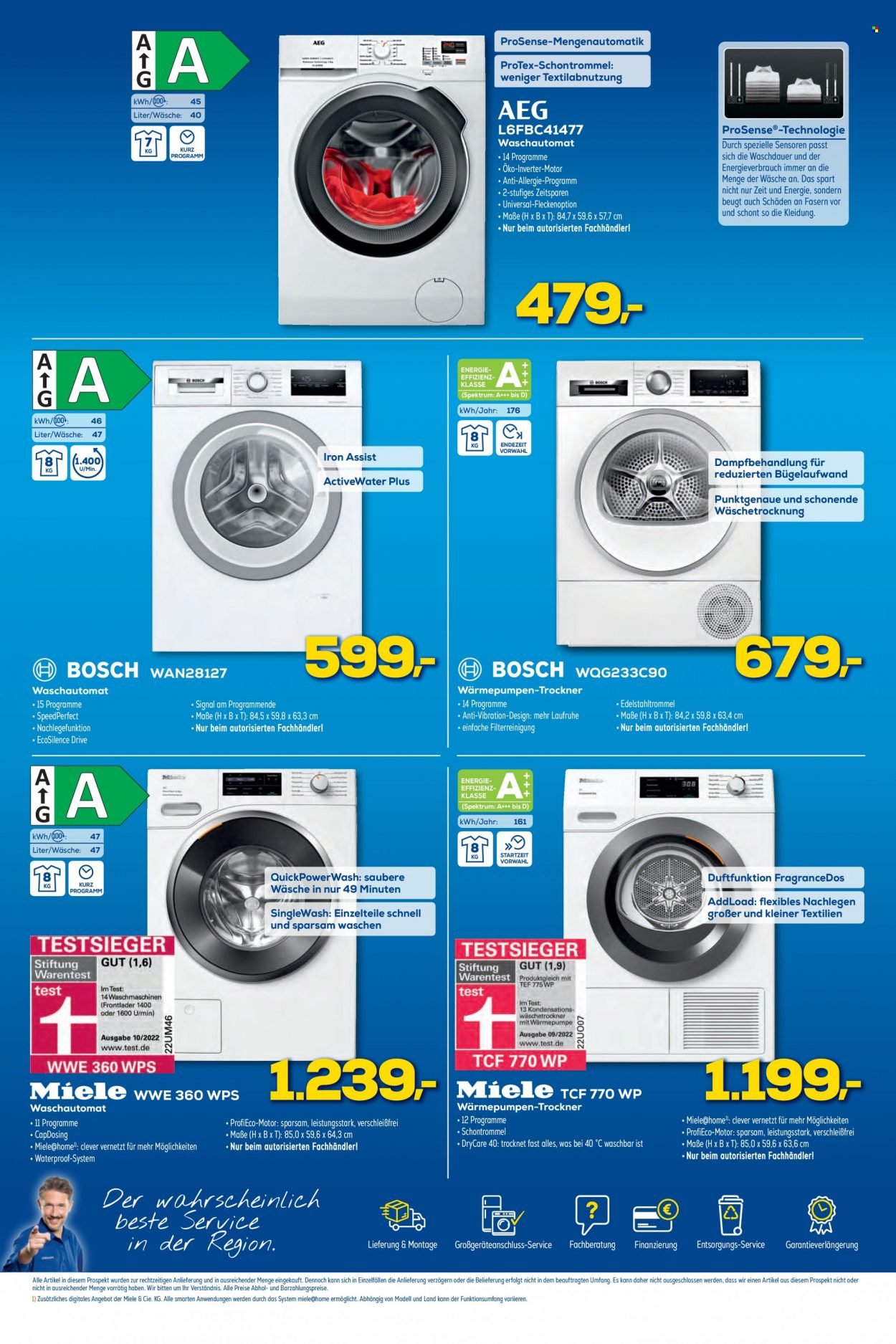 Euronics Prospekte  - 22.10.2023 - 29.10.2023. Seite 4