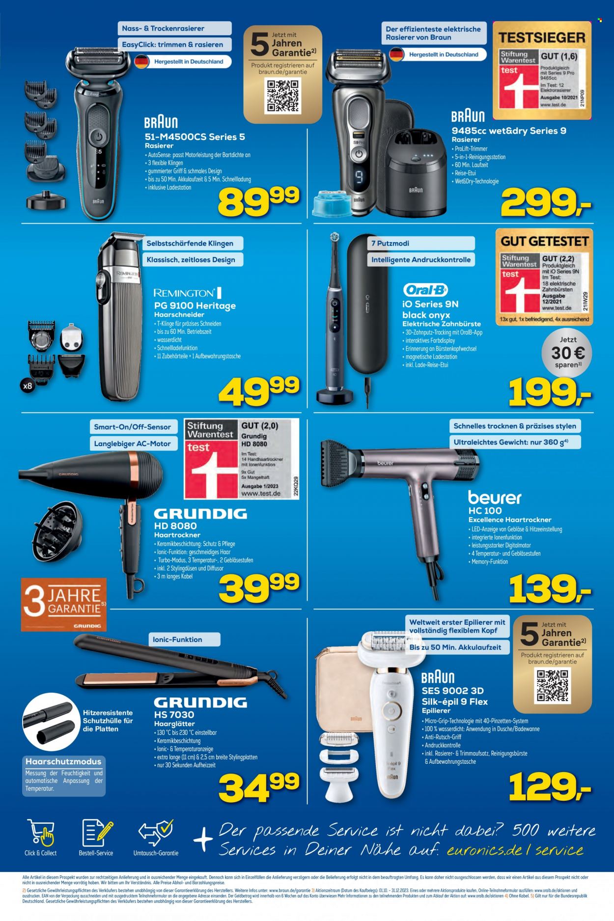 Euronics Prospekte  - 22.10.2023 - 29.10.2023. Seite 9