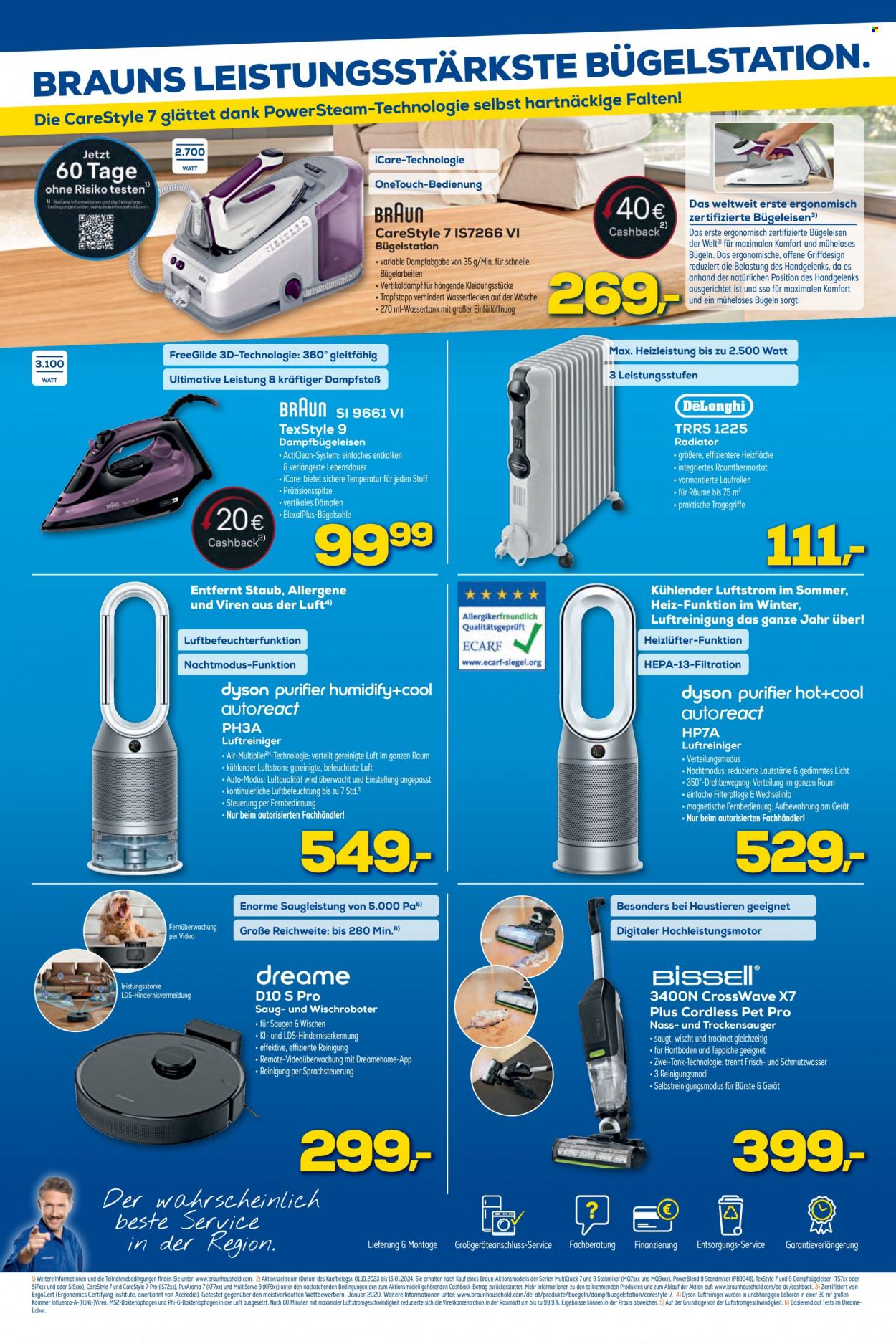 Euronics Prospekte  - 22.10.2023 - 29.10.2023. Seite 10