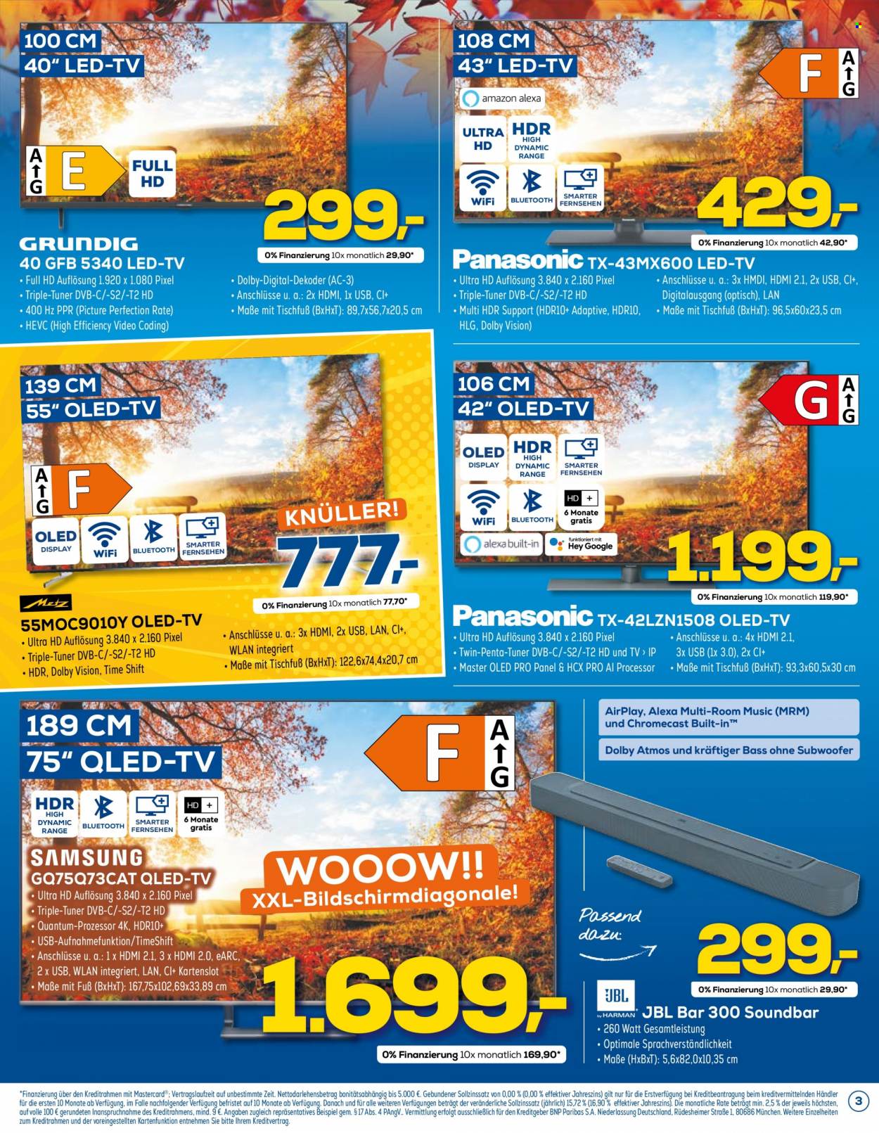 Euronics Prospekte  - 22.10.2023 - 29.10.2023. Seite 3