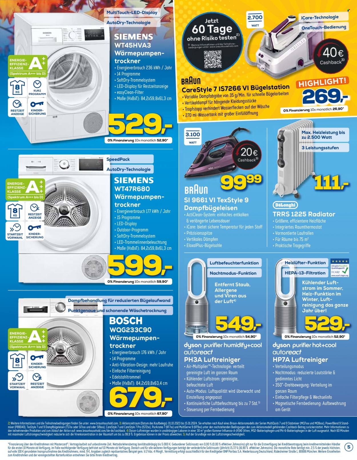 Euronics Prospekte  - 22.10.2023 - 29.10.2023. Seite 5