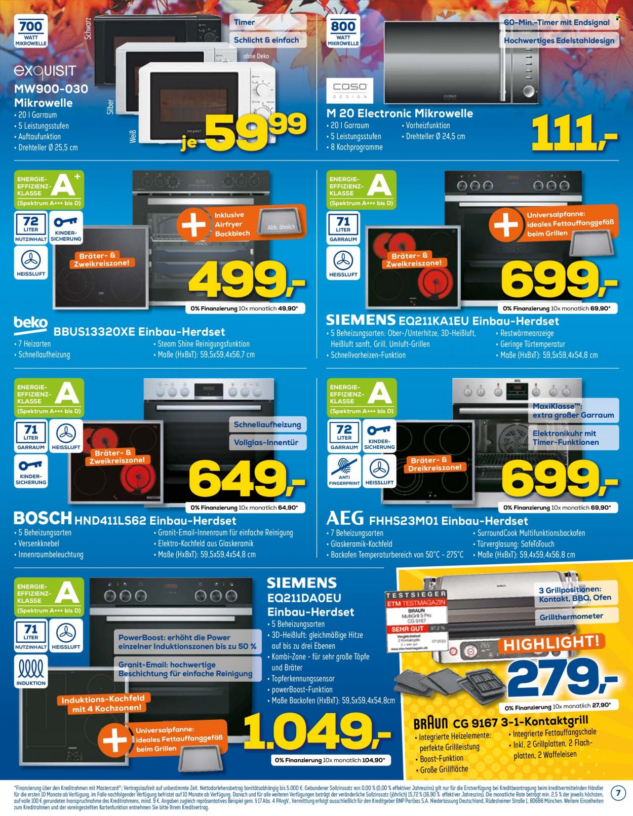 Euronics Prospekte  - 22.10.2023 - 29.10.2023. Seite 7