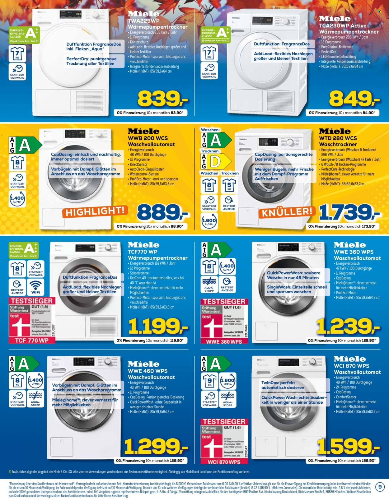 Euronics Prospekte  - 22.10.2023 - 29.10.2023. Seite 9