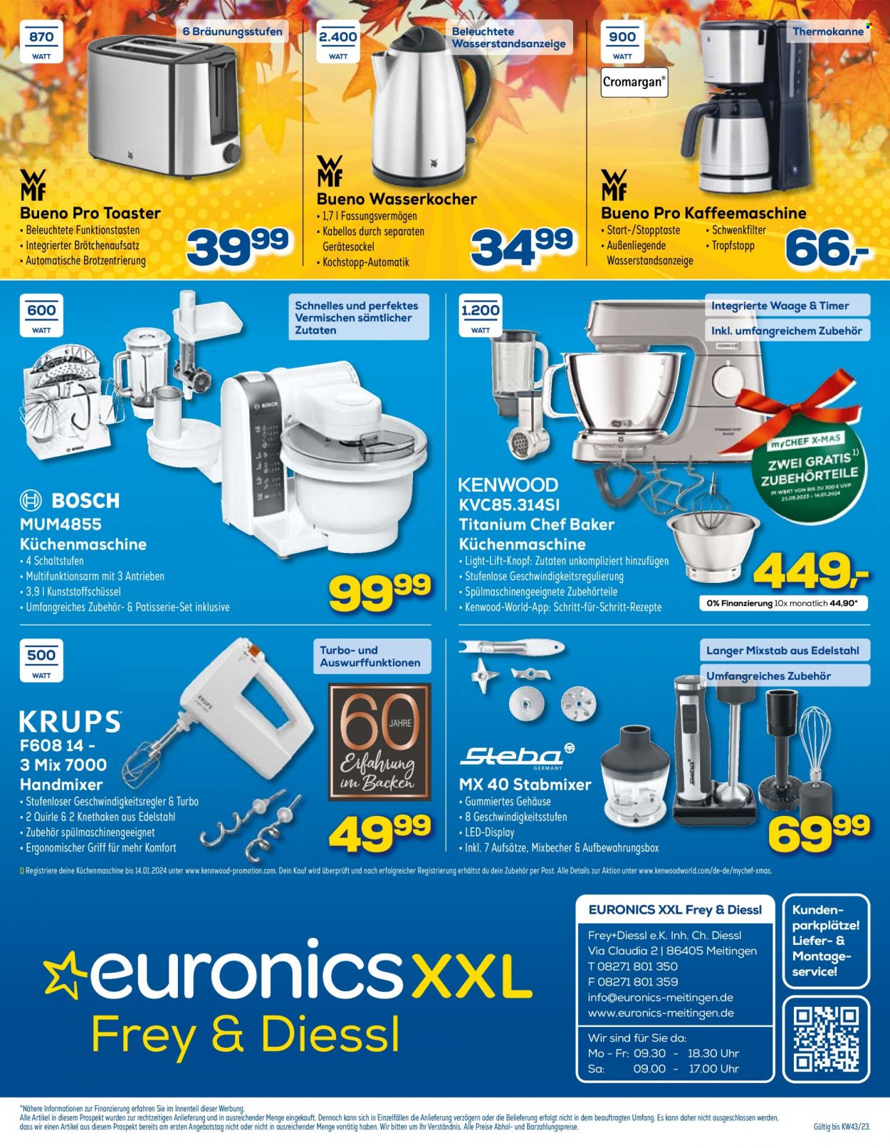 Euronics Prospekte  - 22.10.2023 - 29.10.2023. Seite 16