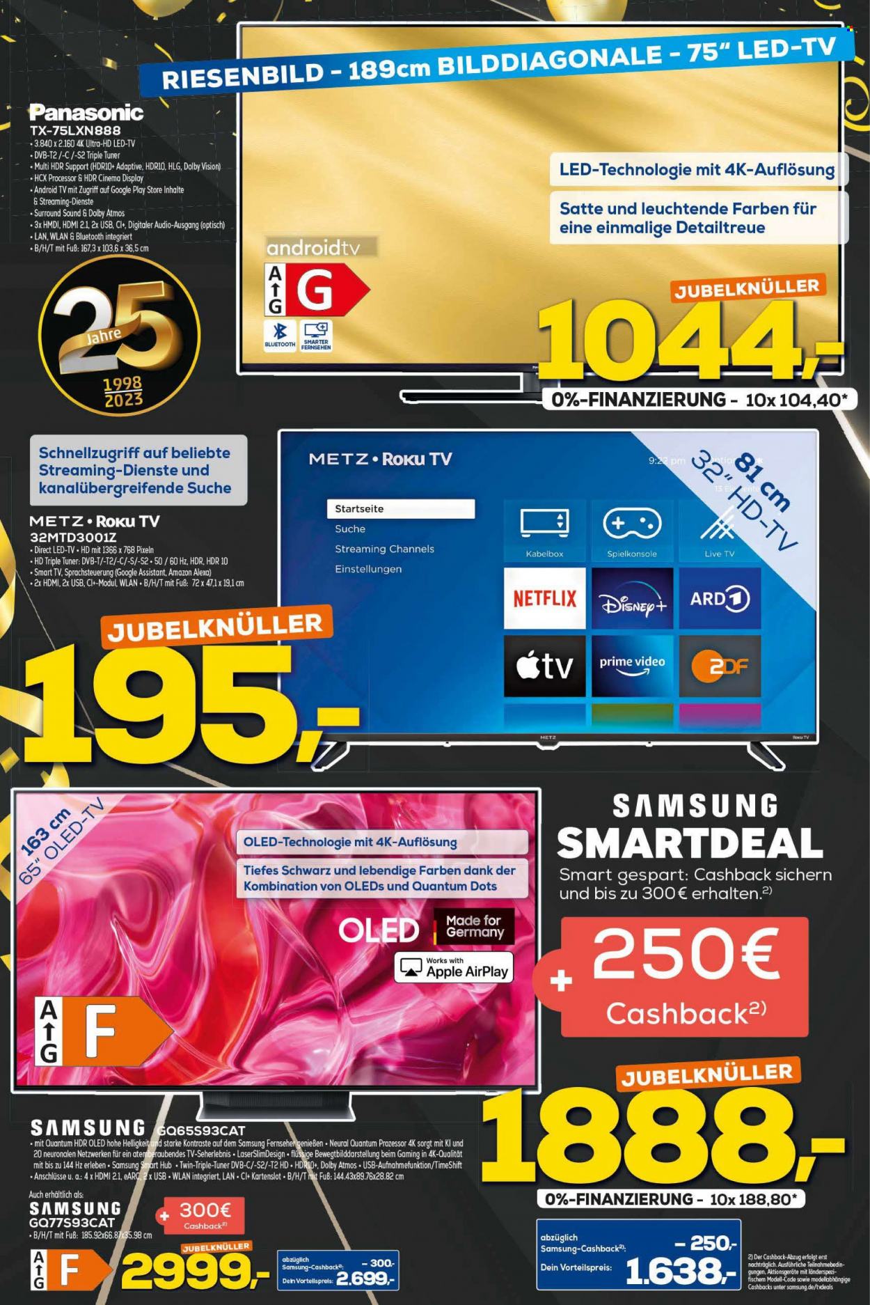 Euronics Prospekte  - 18.10.2023 - 25.10.2023. Seite 3
