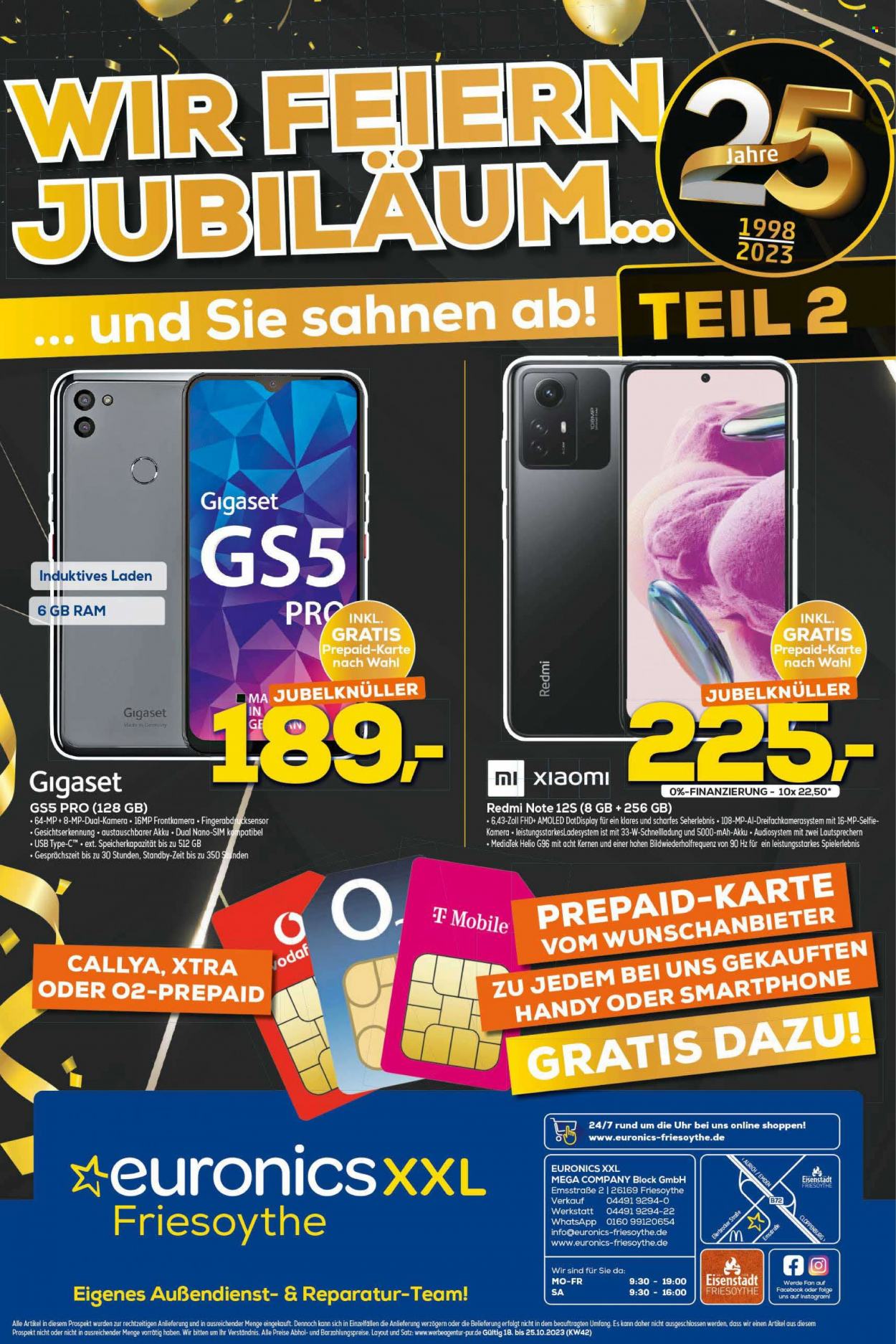 Euronics Prospekte  - 18.10.2023 - 25.10.2023. Seite 12