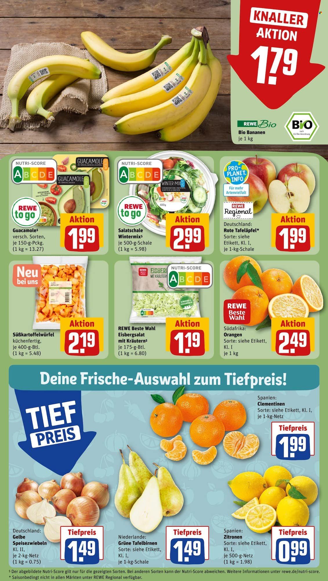 REWE Prospekte  - 23.10.2023 - 28.10.2023. Seite 6