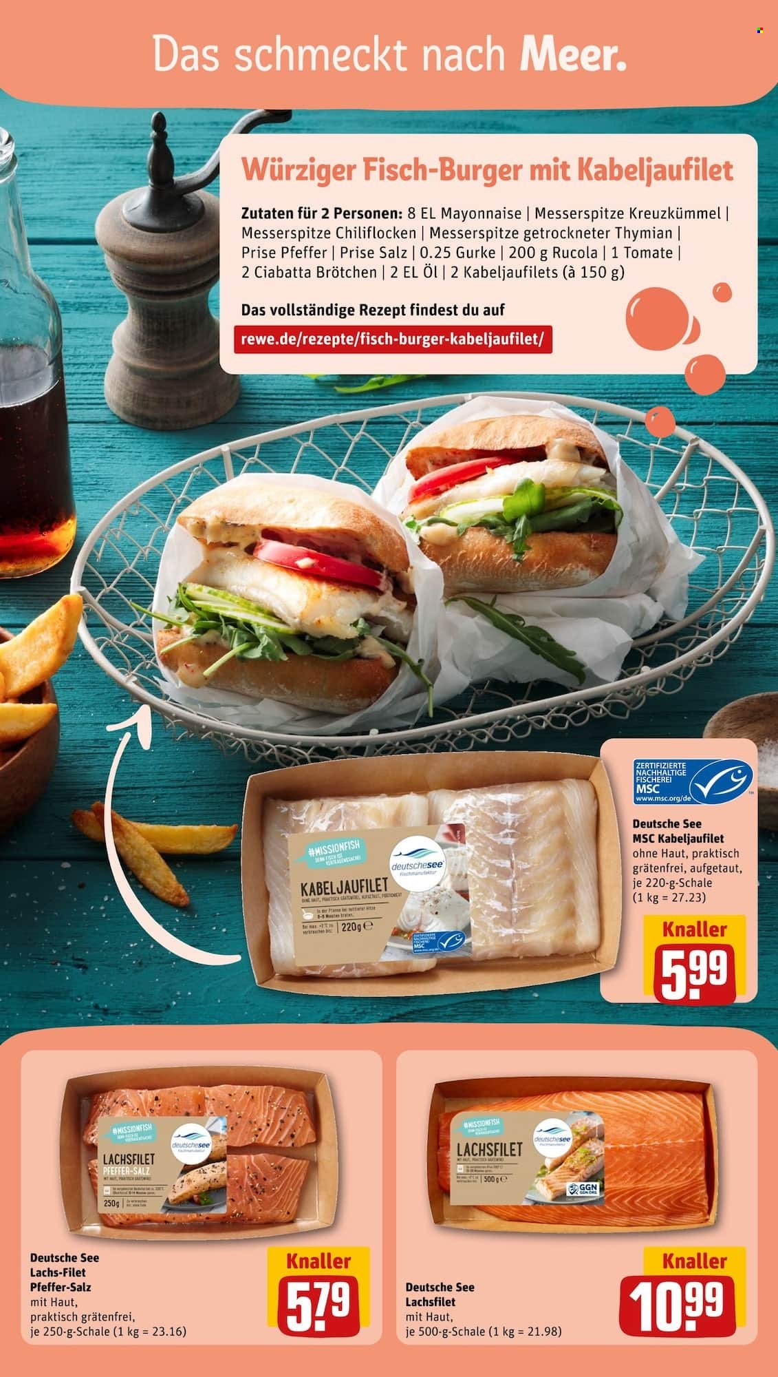 REWE Prospekte  - 23.10.2023 - 28.10.2023. Seite 12