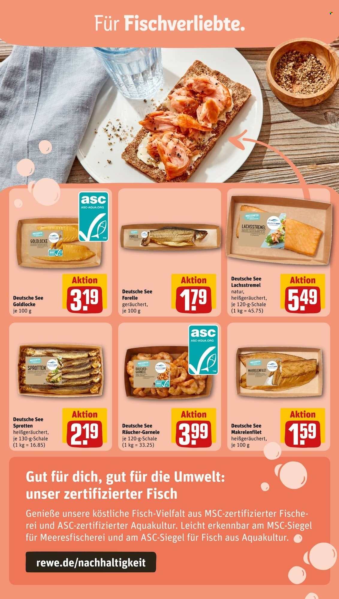 REWE Prospekte  - 23.10.2023 - 28.10.2023. Seite 14