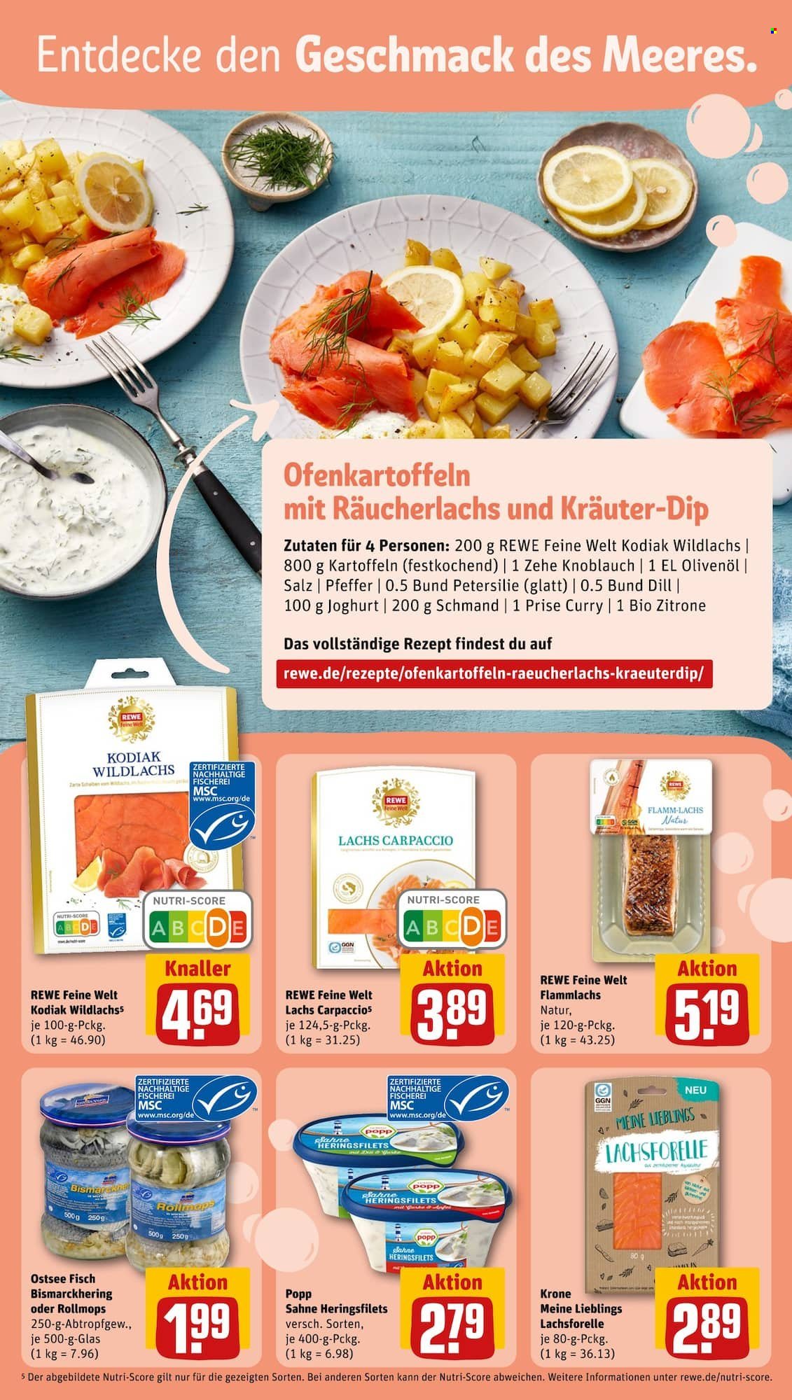 REWE Prospekte  - 23.10.2023 - 28.10.2023. Seite 15