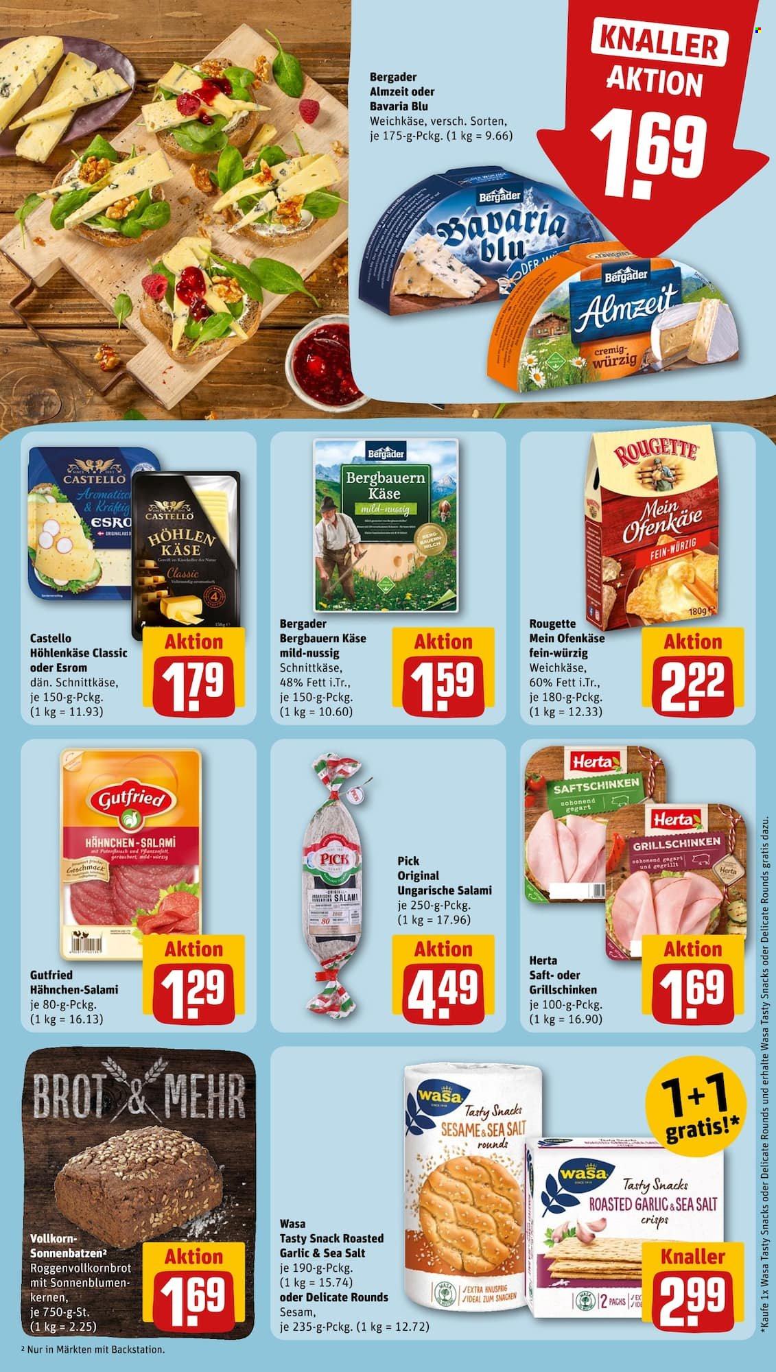 REWE Prospekte  - 23.10.2023 - 28.10.2023. Seite 16