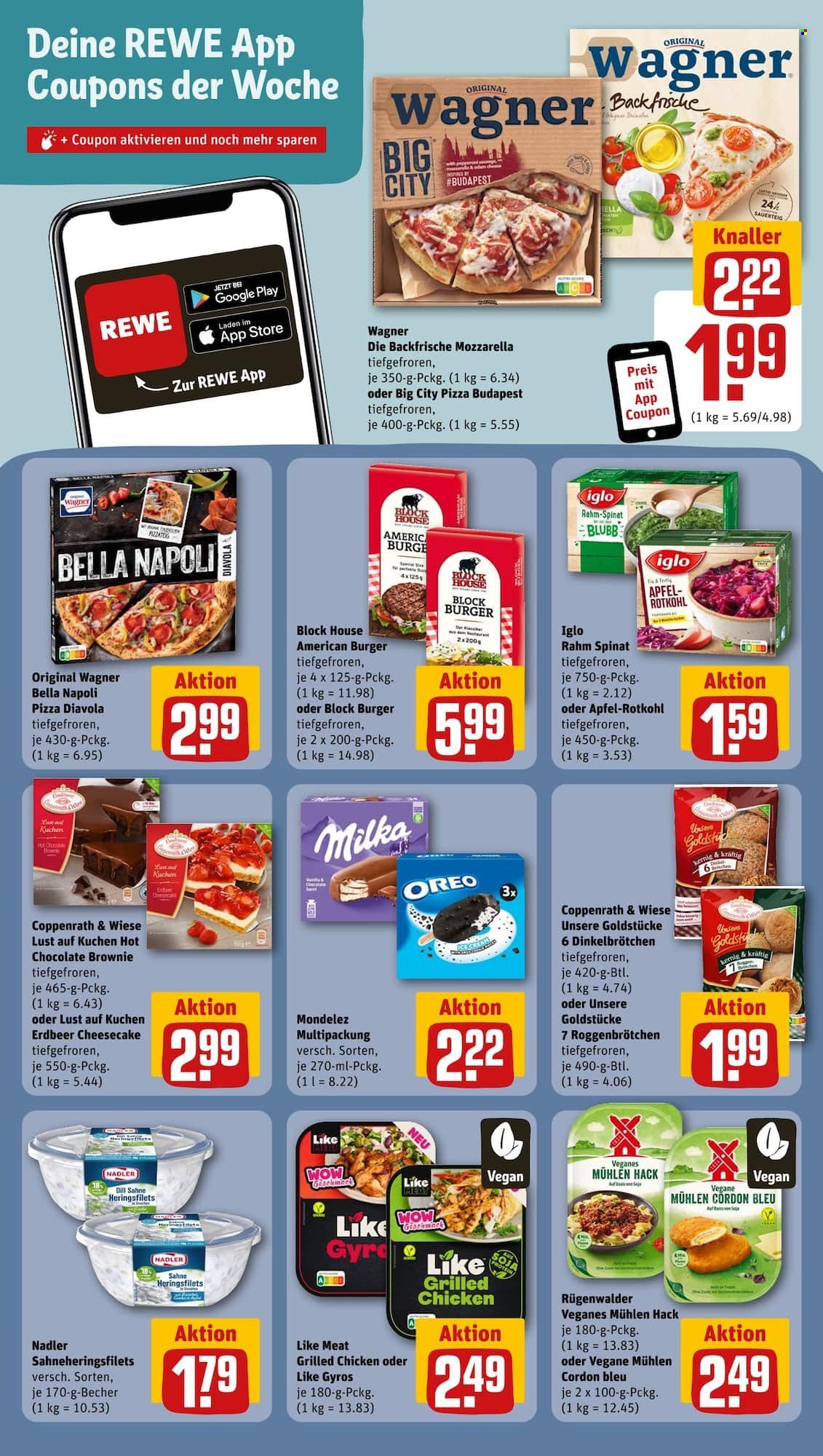 REWE Prospekte  - 23.10.2023 - 28.10.2023. Seite 18