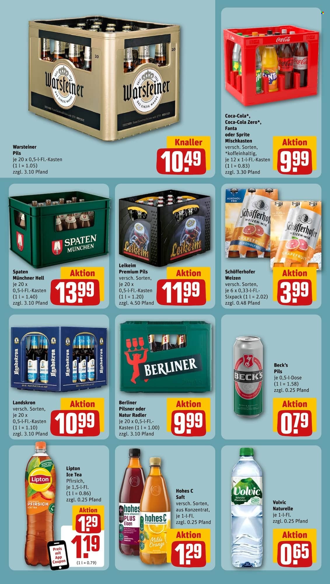 REWE Prospekte  - 23.10.2023 - 28.10.2023. Seite 20