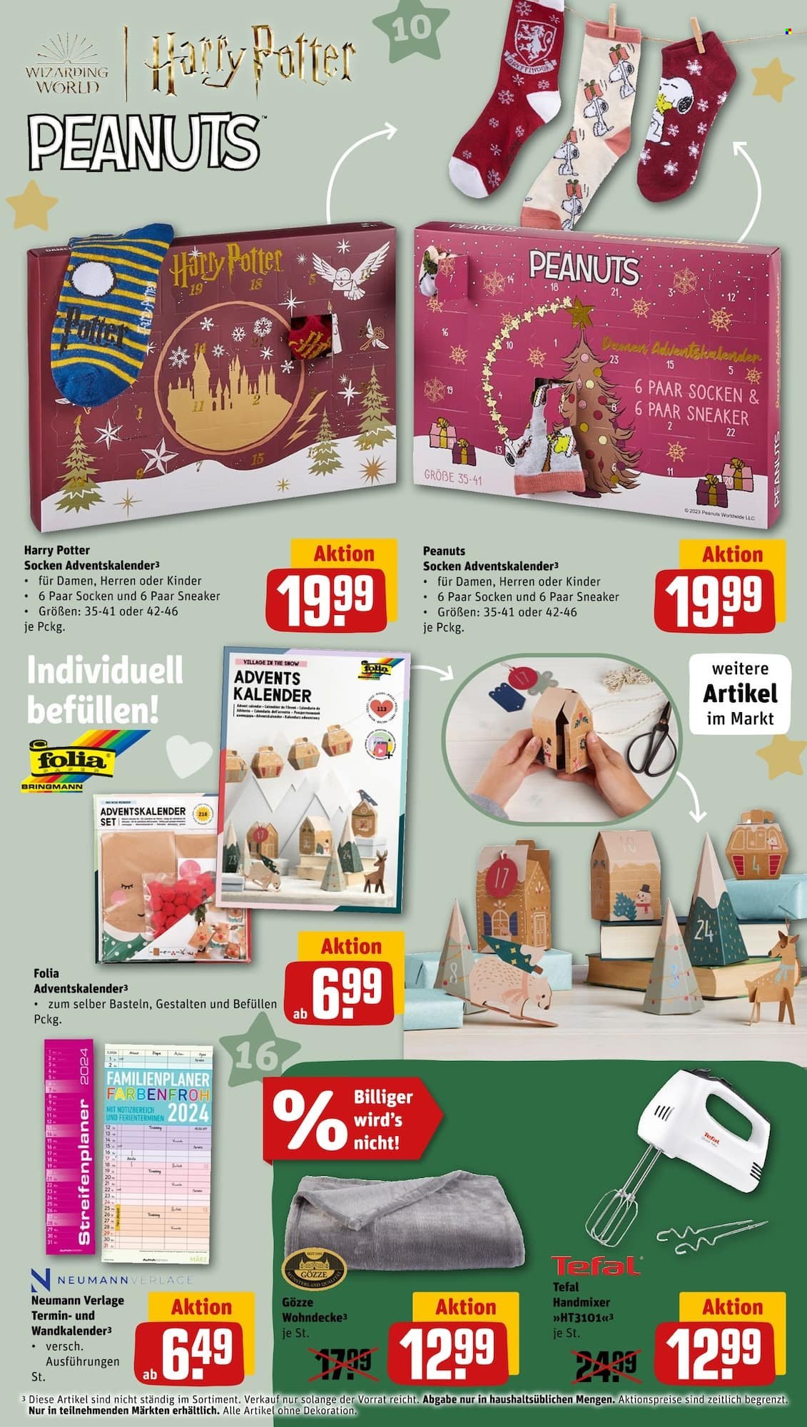 REWE Prospekte  - 23.10.2023 - 28.10.2023. Seite 29