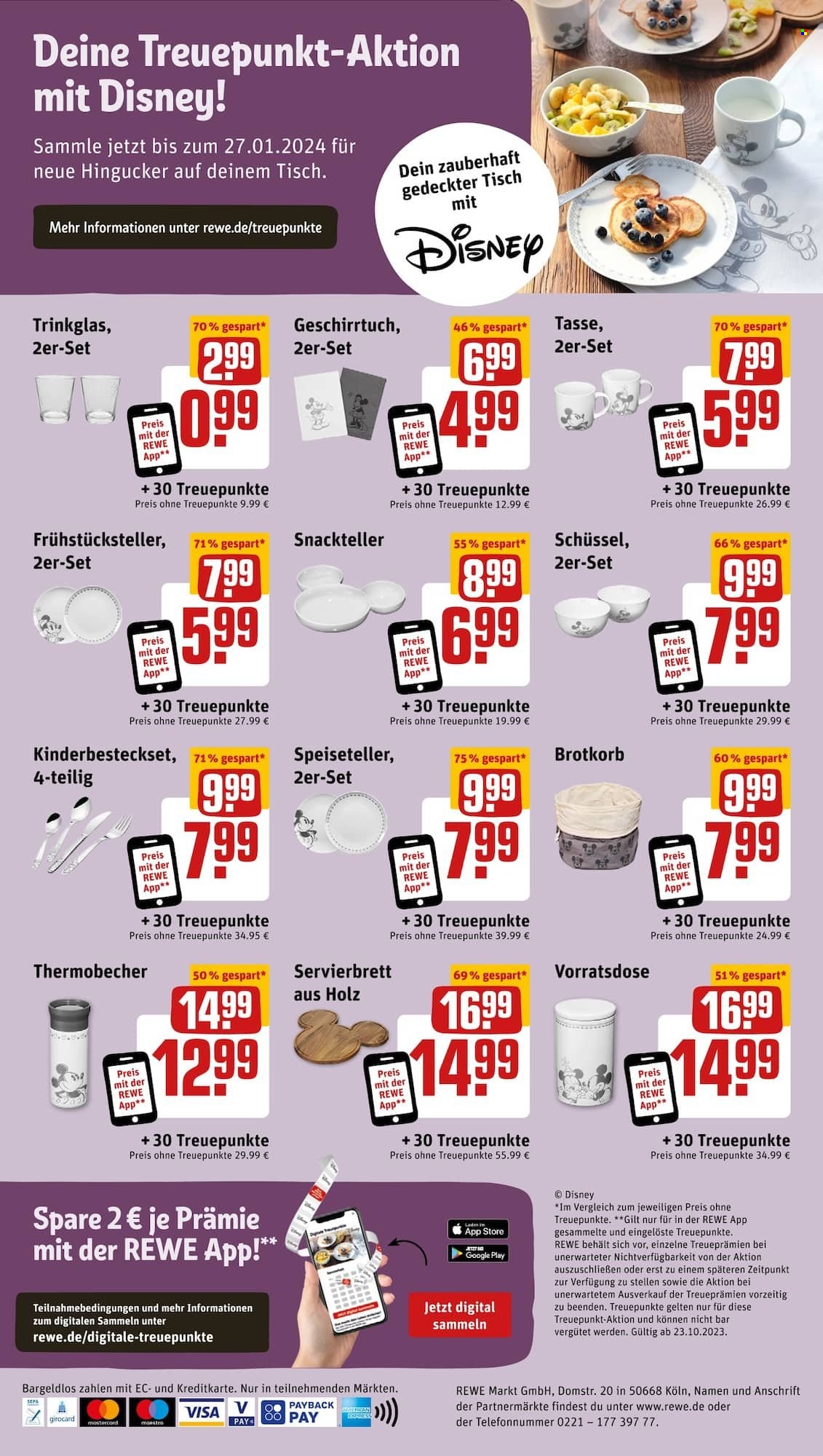 REWE Prospekte  - 23.10.2023 - 28.10.2023. Seite 30