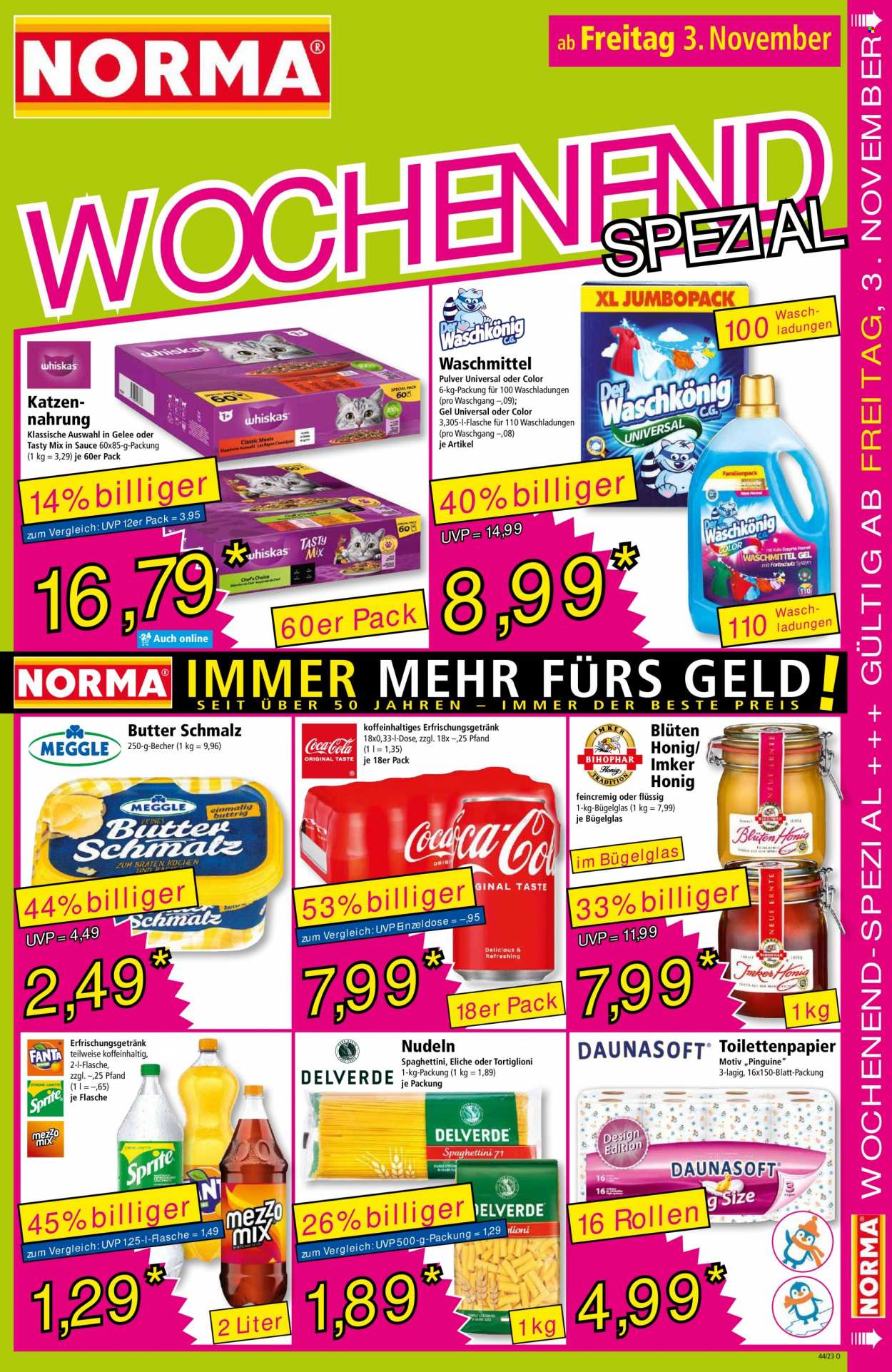 Norma Prospekte  - 30.10.2023 - 5.11.2023. Seite 15