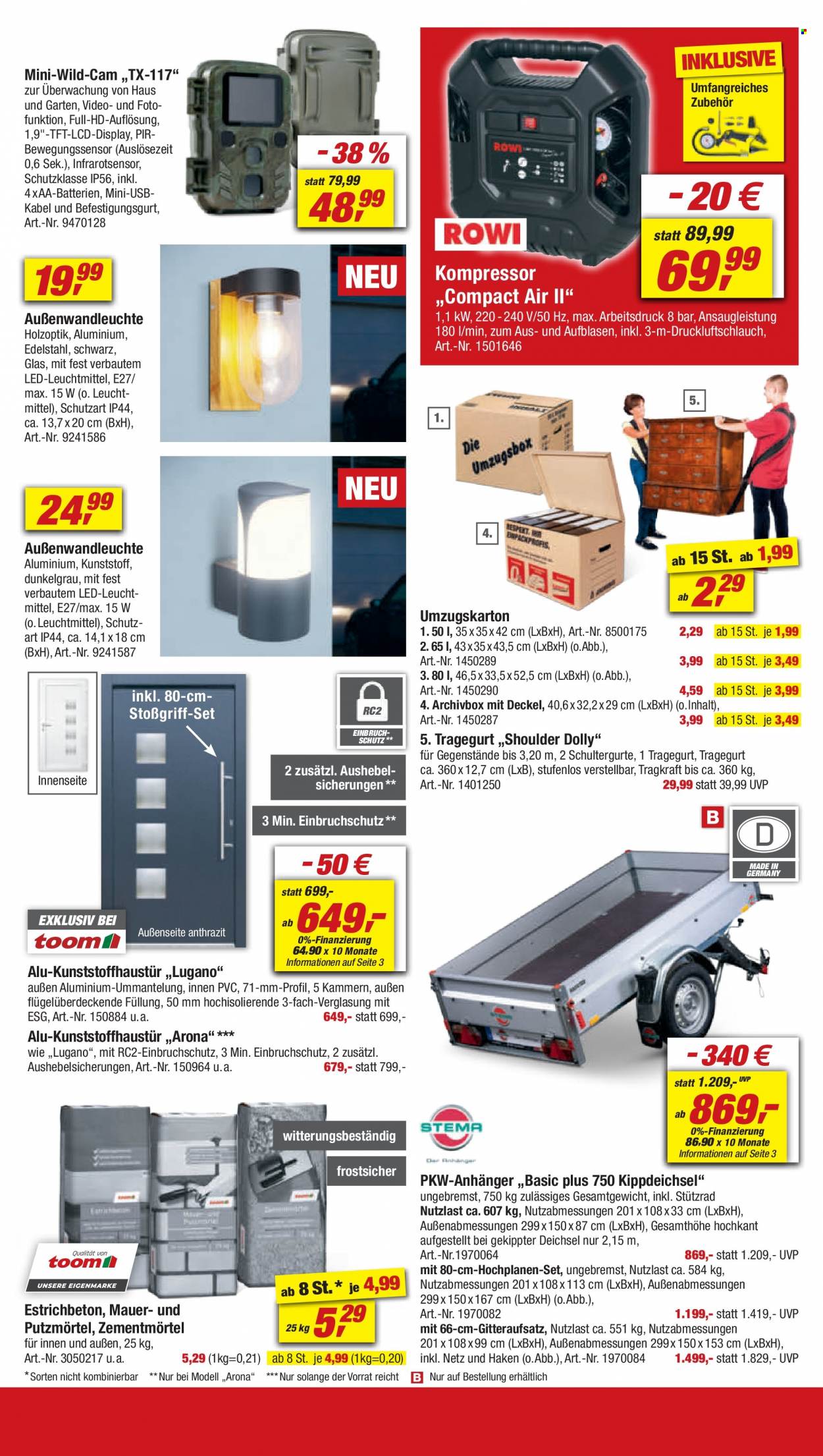 toom Baumarkt Prospekte  - 28.10.2023 - 3.11.2023. Seite 5