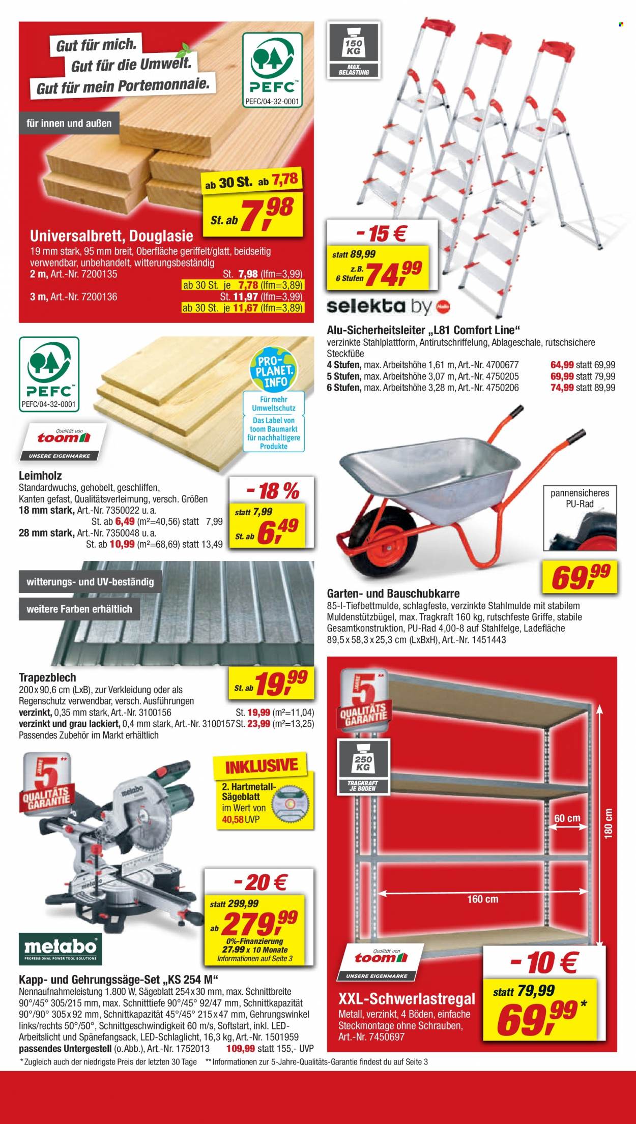 toom Baumarkt Prospekte  - 28.10.2023 - 3.11.2023. Seite 8