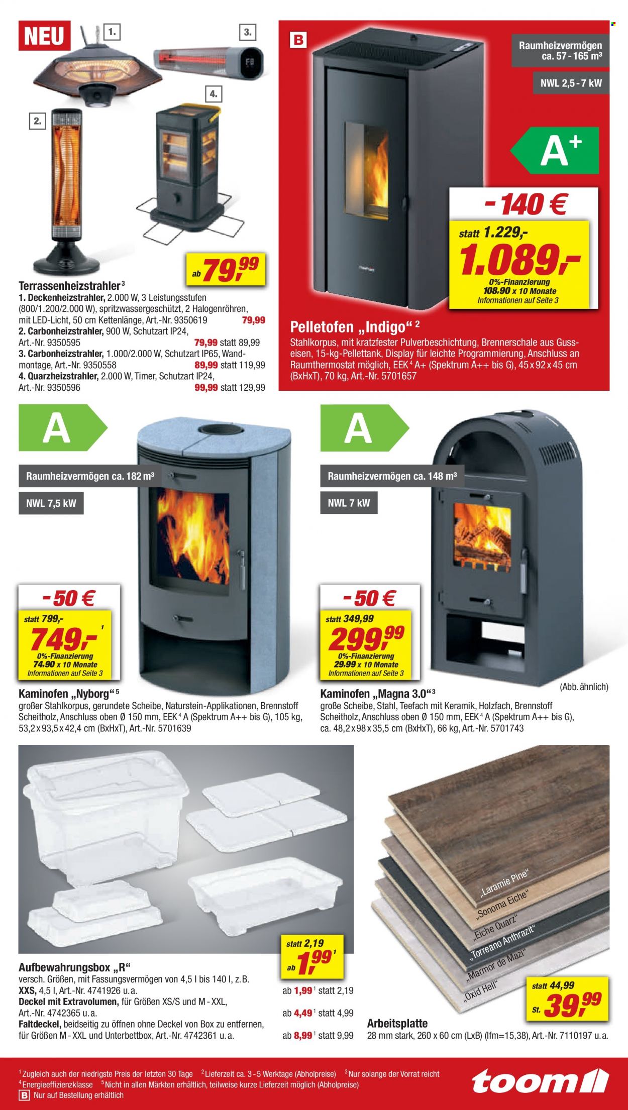 toom Baumarkt Prospekte  - 28.10.2023 - 3.11.2023. Seite 9