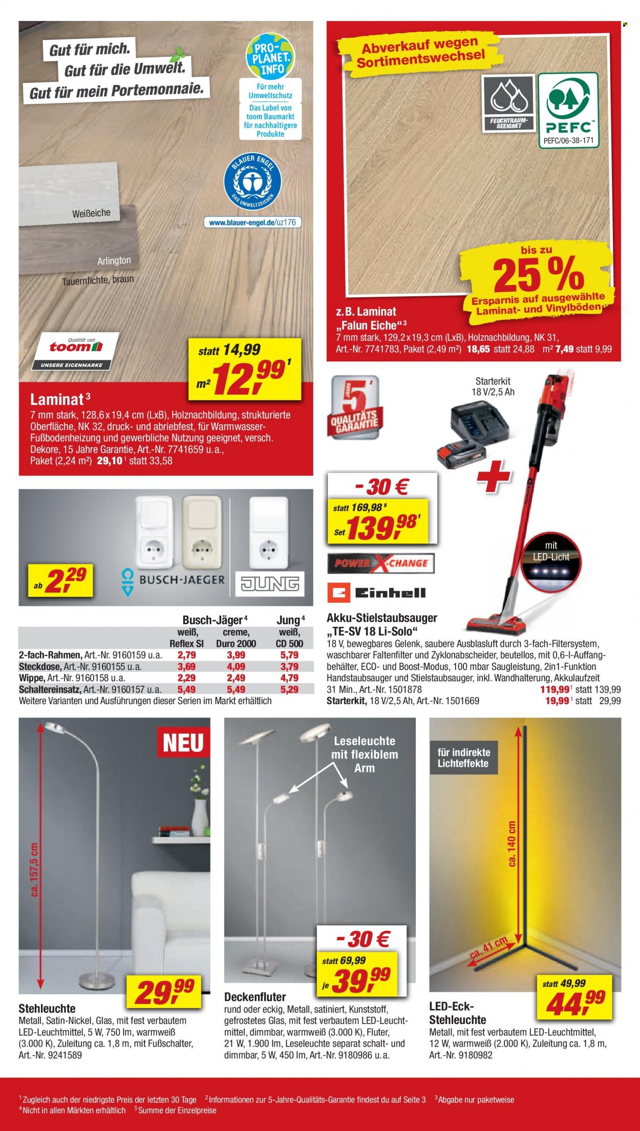 toom Baumarkt Prospekte  - 28.10.2023 - 3.11.2023. Seite 14