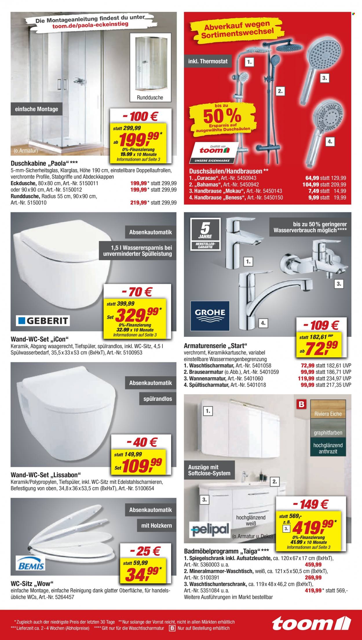 toom Baumarkt Prospekte  - 28.10.2023 - 3.11.2023. Seite 15