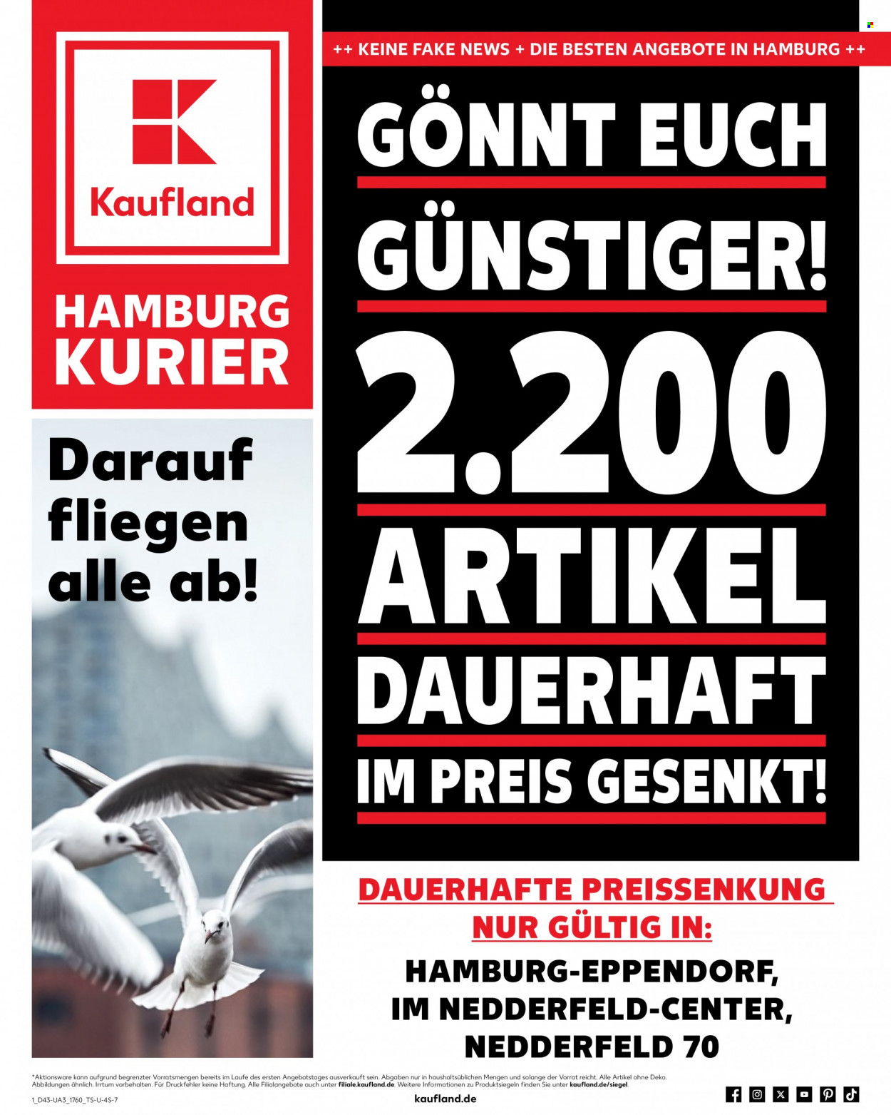 Kaufland Prospekte  - 26.10.2023 - 1.11.2023. Seite 1