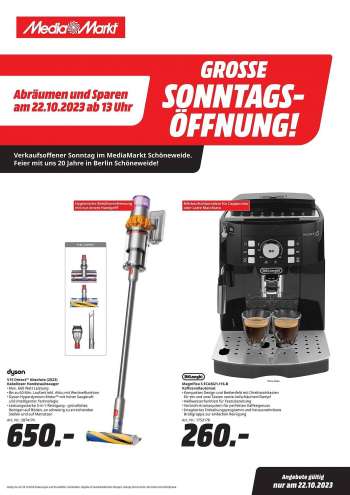 Prospekte MediaMarkt - 16.10.2023 - 22.10.2023.