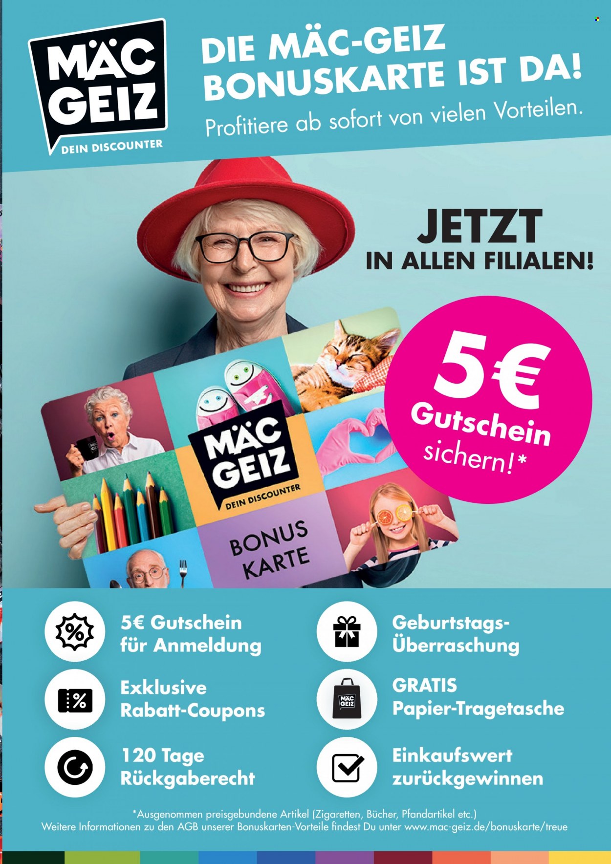 Mäc-Geiz Prospekte  - 23.10.2023 - 31.10.2023. Seite 5