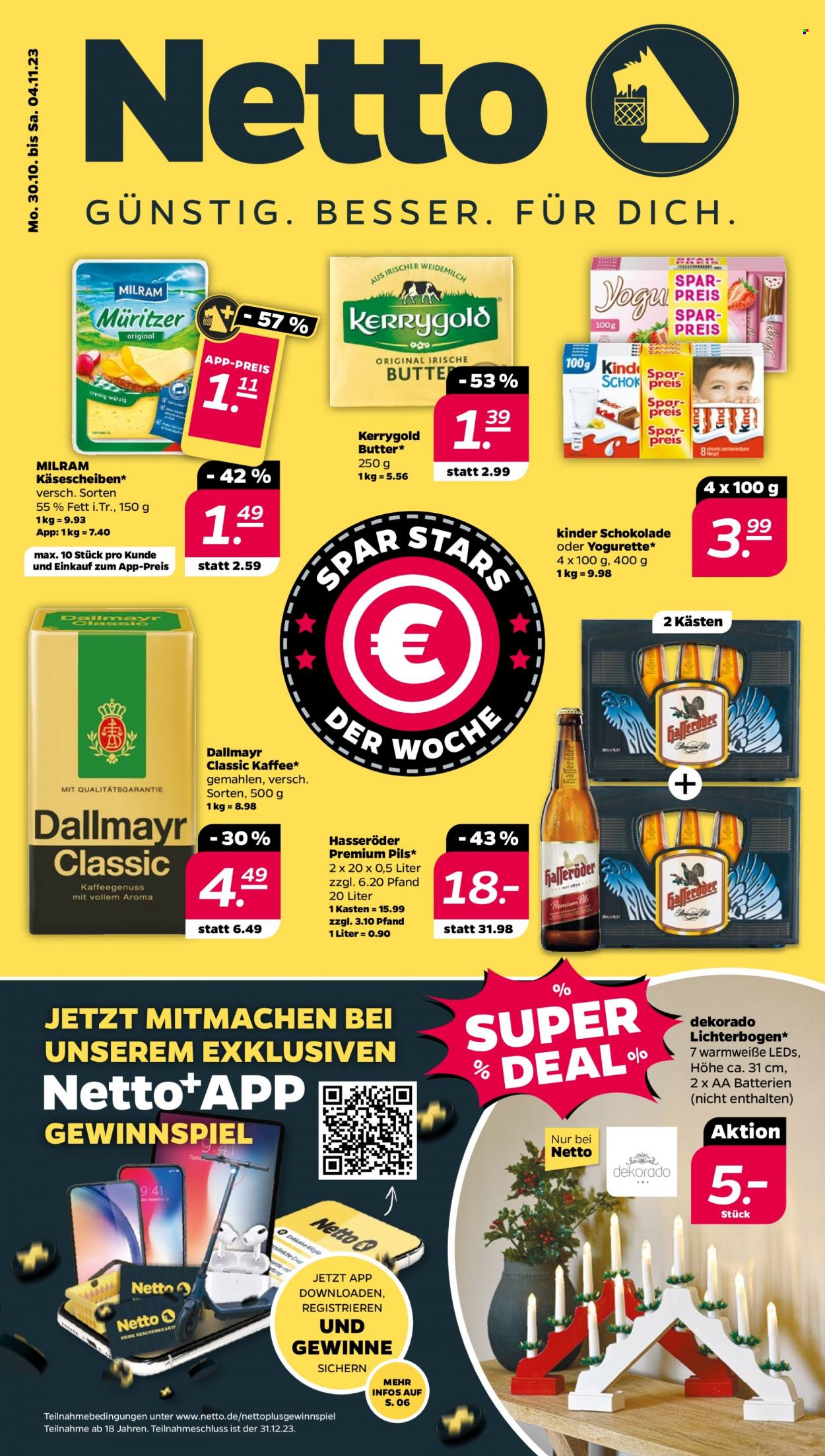 Netto Prospekte  - 30.10.2023 - 4.11.2023. Seite 1