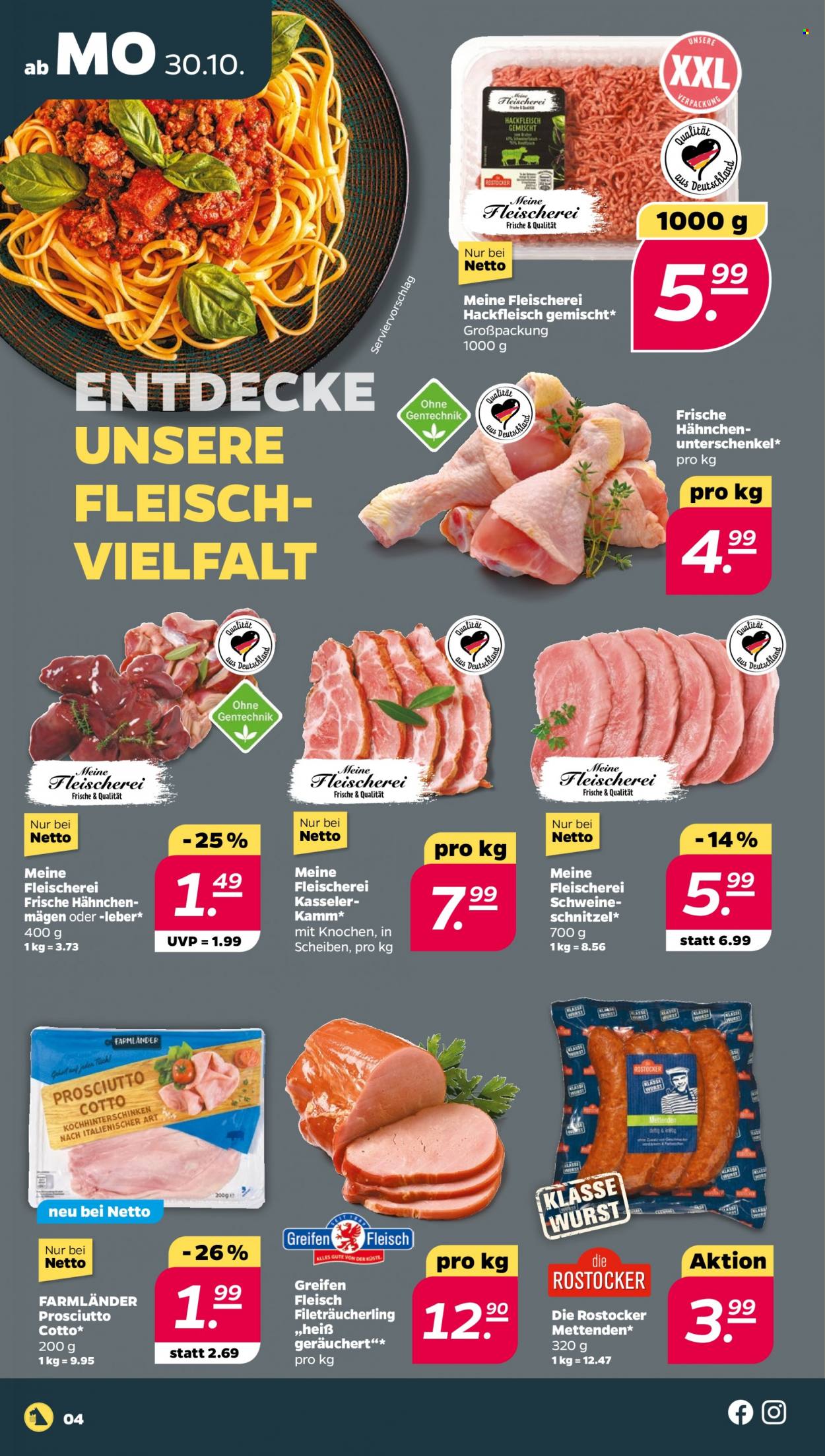 Netto Prospekte  - 30.10.2023 - 4.11.2023. Seite 4