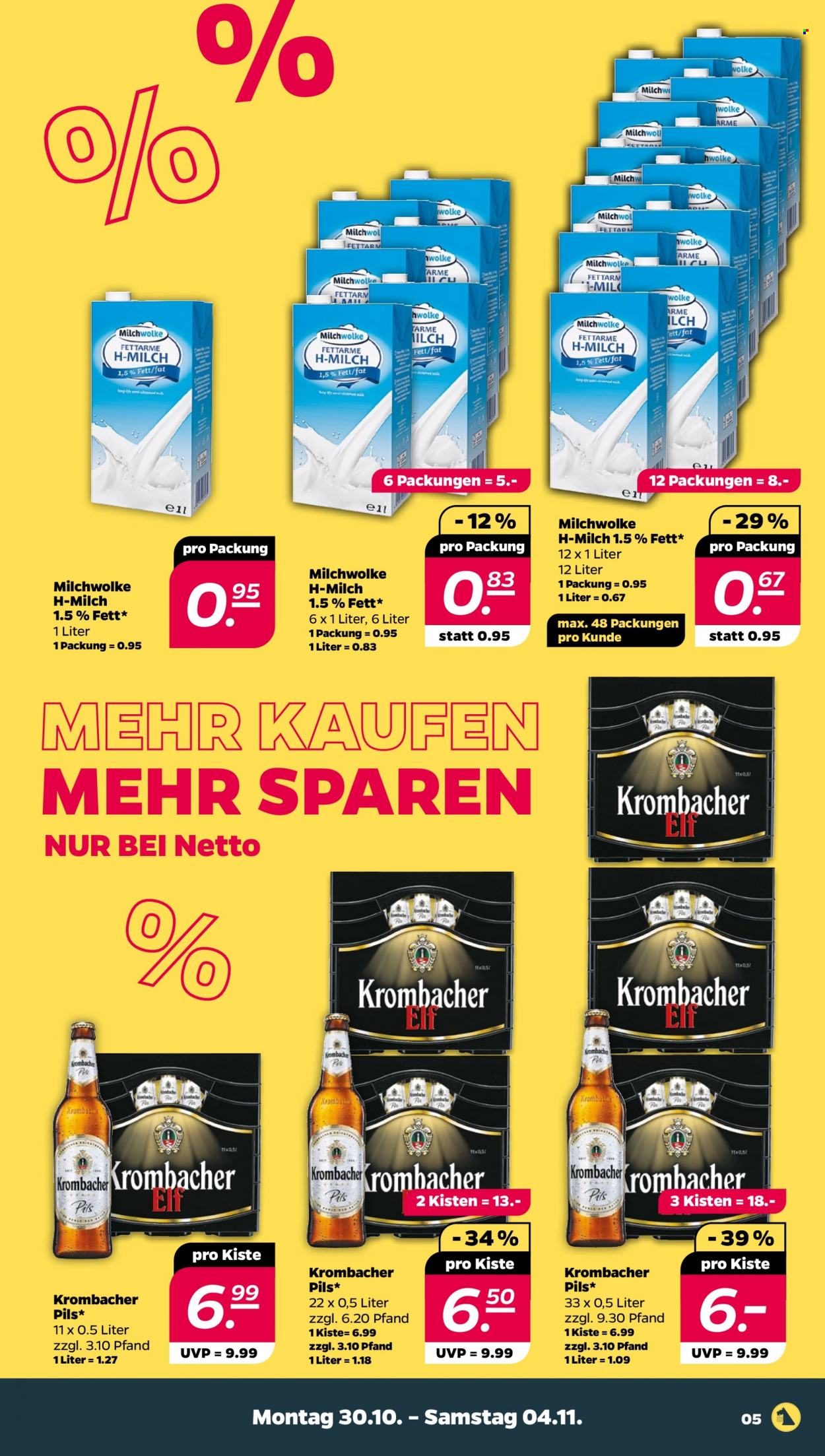 Netto Prospekte  - 30.10.2023 - 4.11.2023. Seite 5