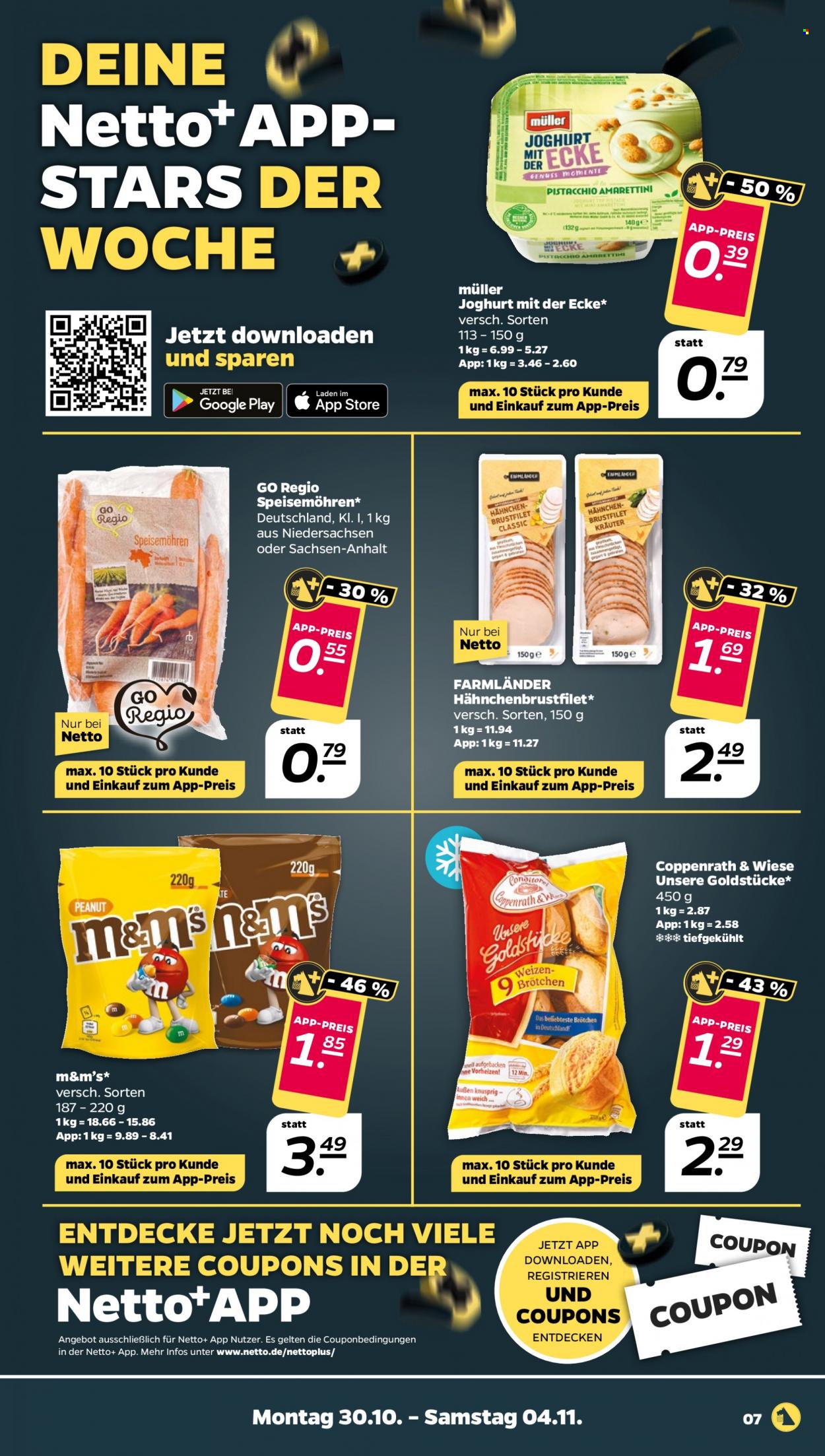 Netto Prospekte  - 30.10.2023 - 4.11.2023. Seite 7