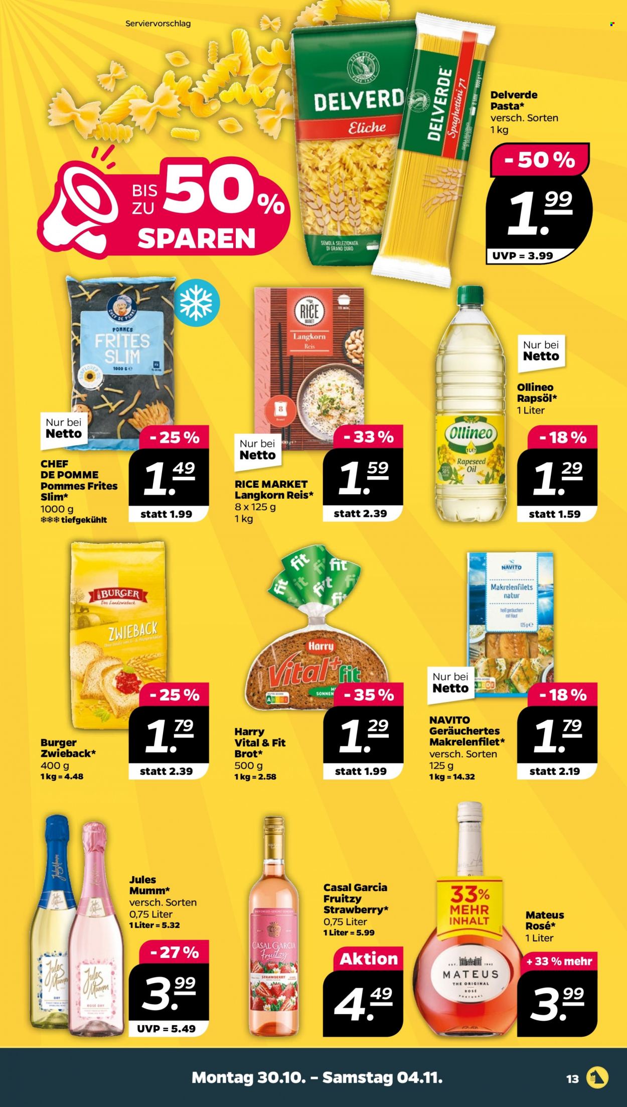 Netto Prospekte  - 30.10.2023 - 4.11.2023. Seite 13